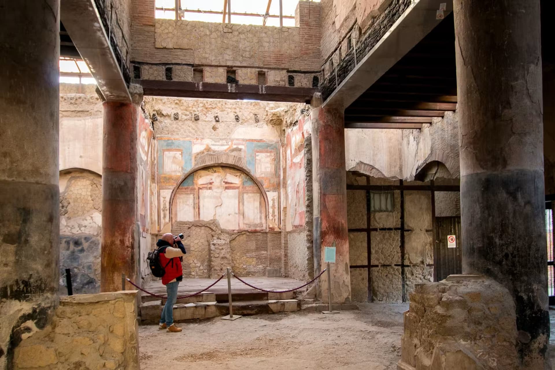 Herculaneum Ticket + Audio Guide - სურათი 6