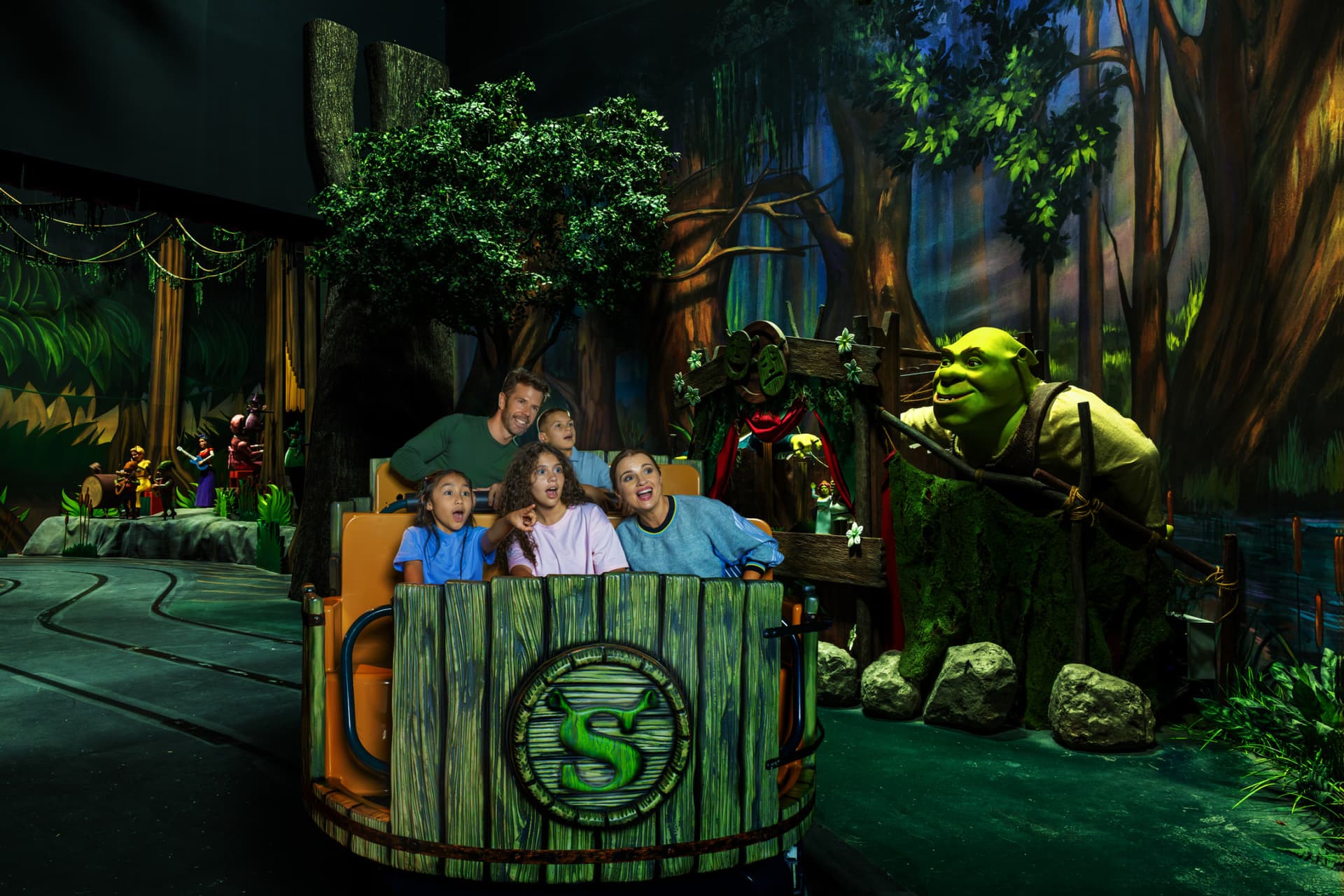 Dubai Parks and Resorts Ticket - სურათი 2