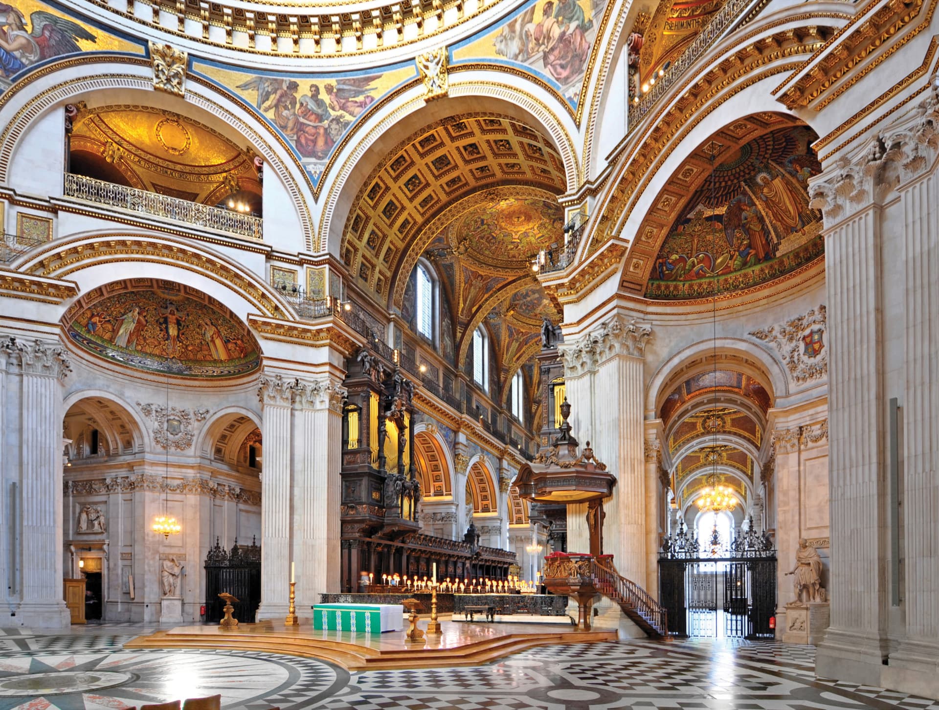 St Paul's Cathedral Ticket - მთავარი სურათი