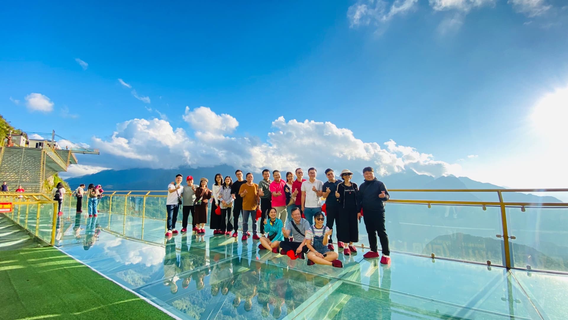 Rong May Glass Bottom Bridge Ticket in Sapa - სურათი 6