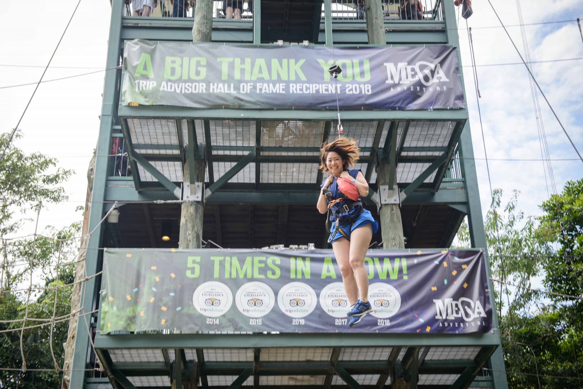 Mega Adventure Park Singapore Ticket - სურათი 9