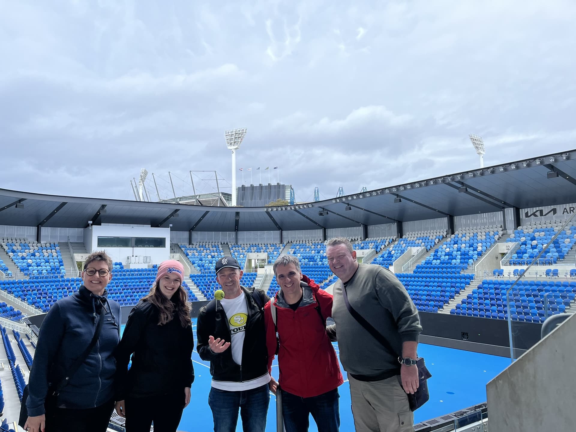 Melbourne Sports Precinct Guide Walking with Melbourne Park Tennis Experience - სურათი 2