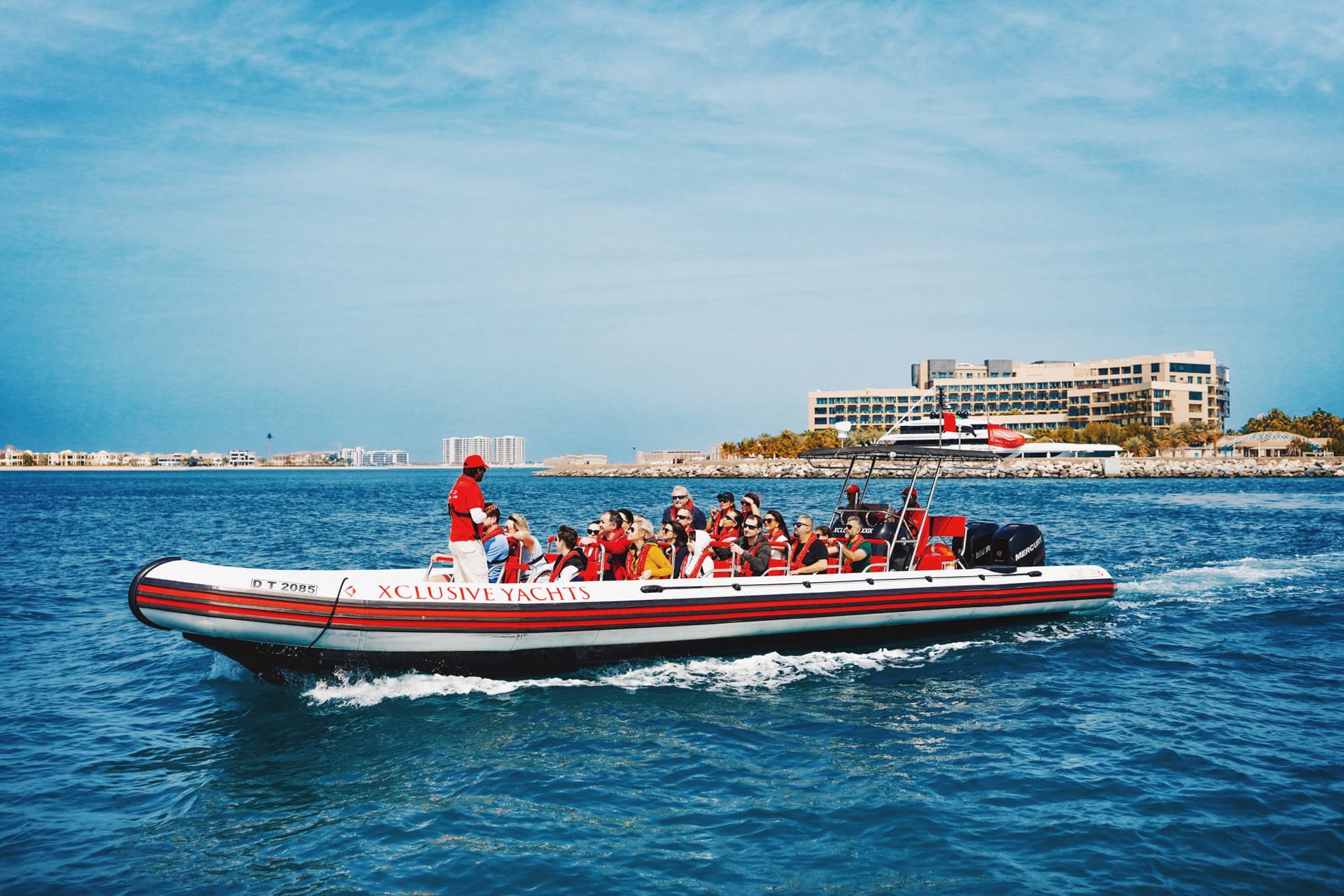 Dubai Speedboat Tour: Atlantis, The Palm, and Burj Al Arab - სურათი 9