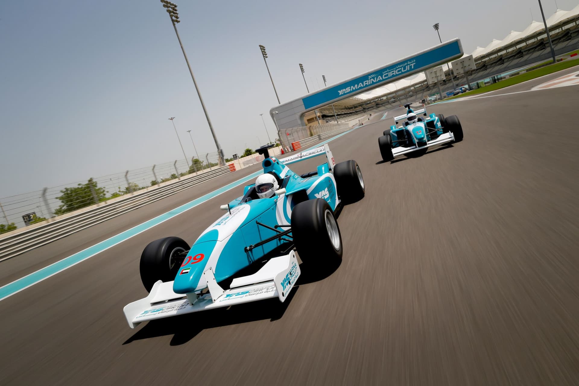Yas Marina Circuit Formula Yas 3000 Driving Experience - მთავარი სურათი