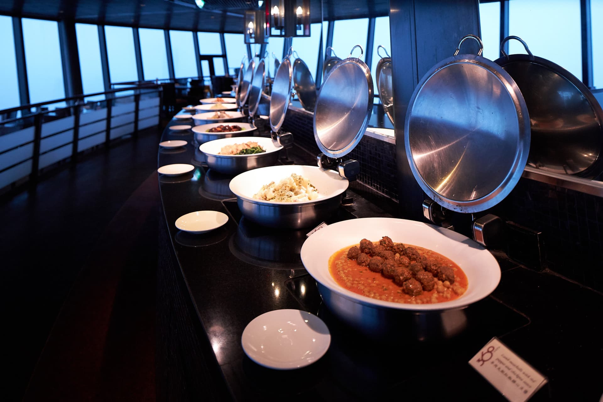 Macau Tower: 360 Cafe - სურათი 4
