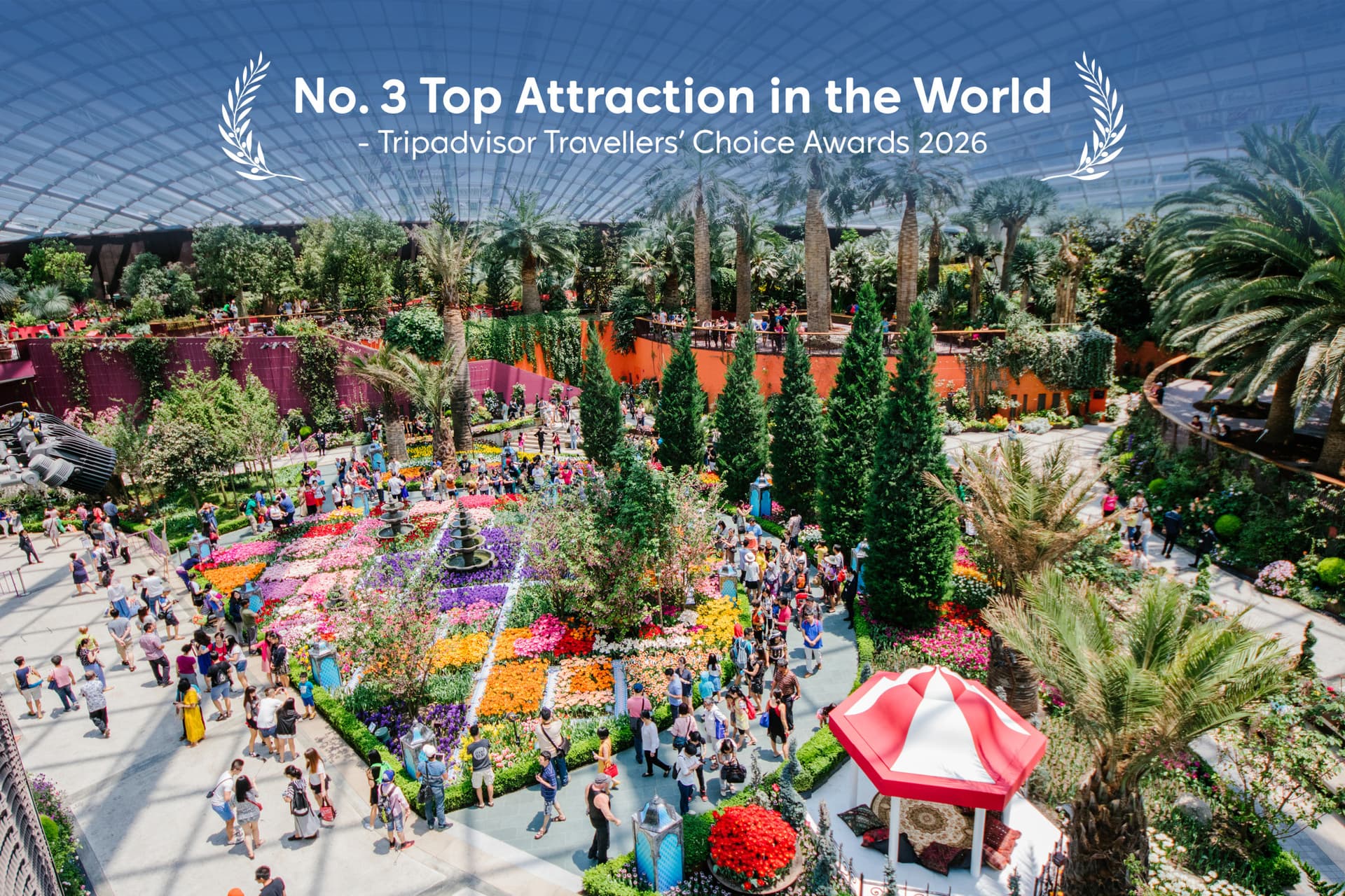 Gardens by the Bay Ticket - სურათი 2