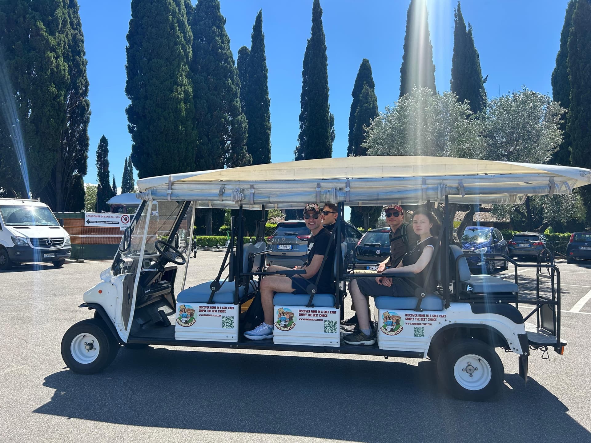 Rome Golf Cart Tour - მთავარი სურათი