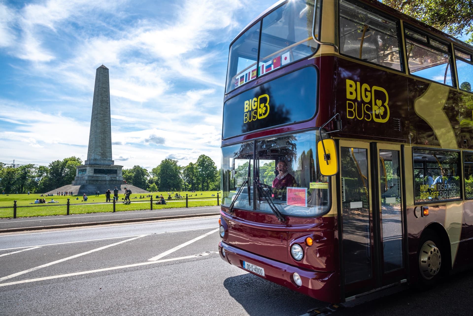 Big Bus Dublin Hop-on Hop-off Bus Tour - სურათი 4