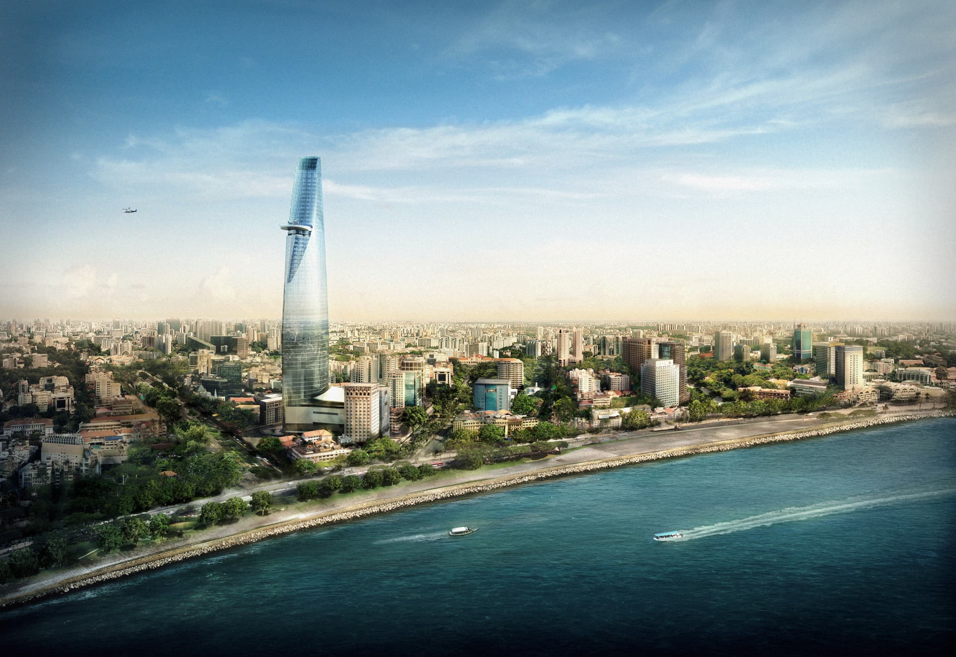 Saigon Skydeck at Bitexco Financial Tower - სურათი 3