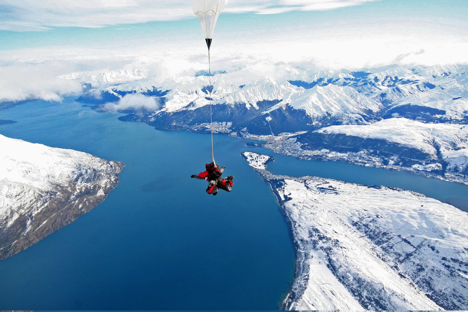 Tandem Skydiving Experience Queenstown by NZONE - მთავარი სურათი