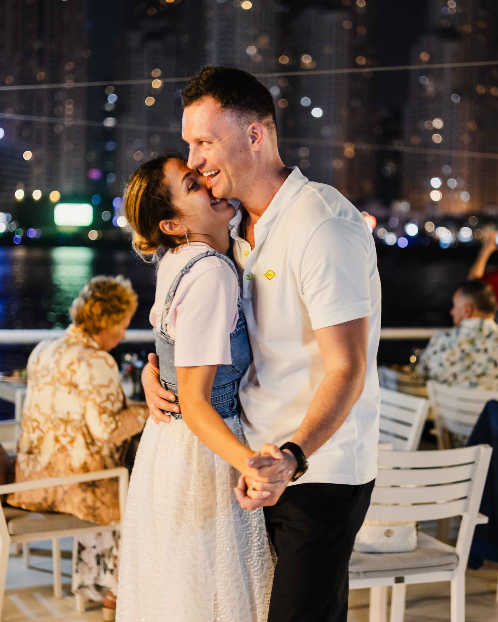 Alexandra Sea Lounge Dinner Cruise in Dubai Marina - სურათი 9