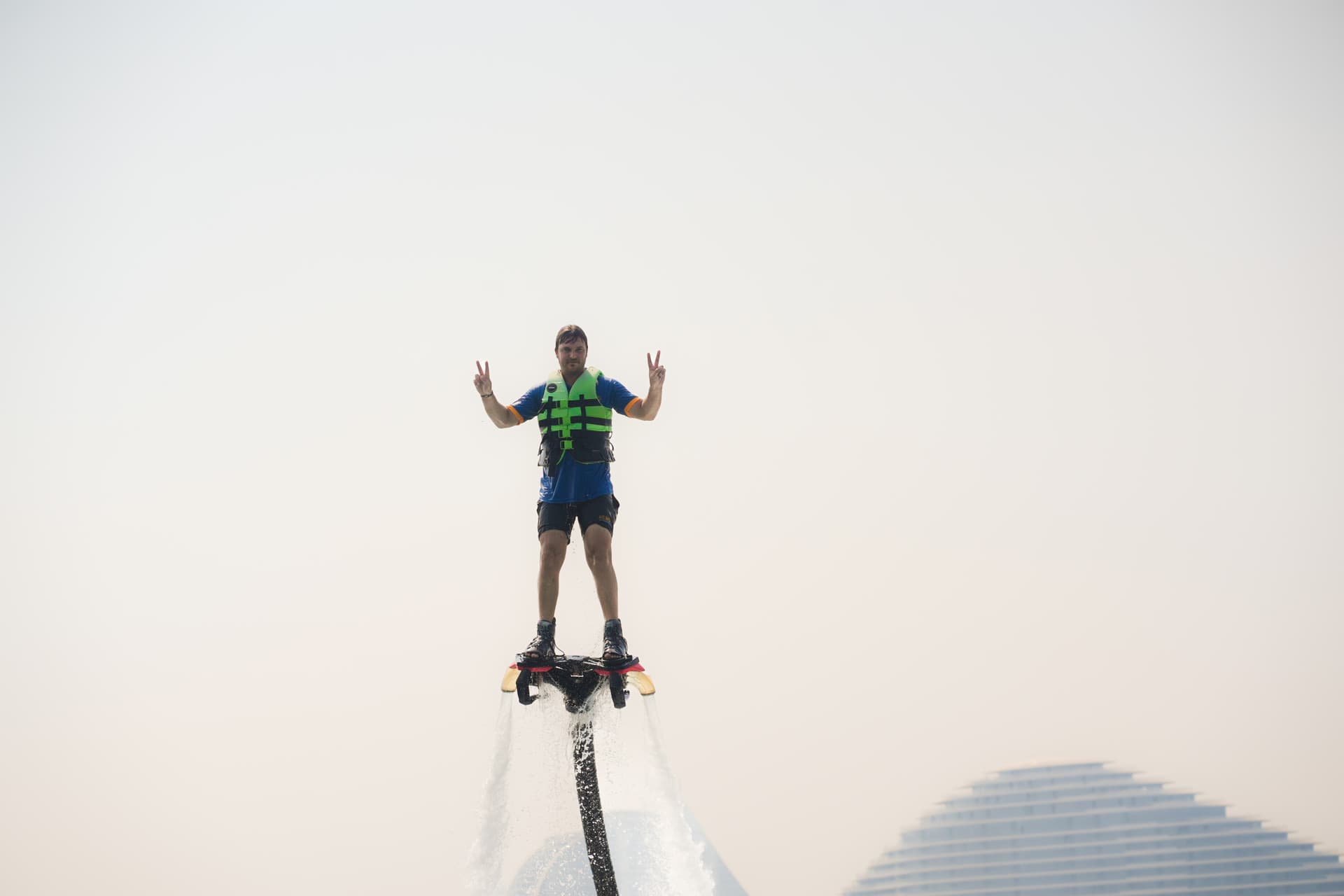 Flyboard Session in Dubai - სურათი 3