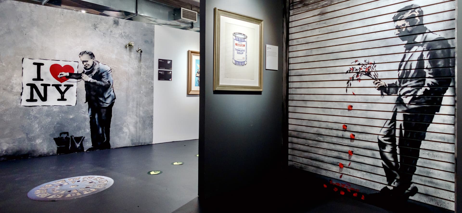 Banksy Museum New York Ticket - სურათი 6