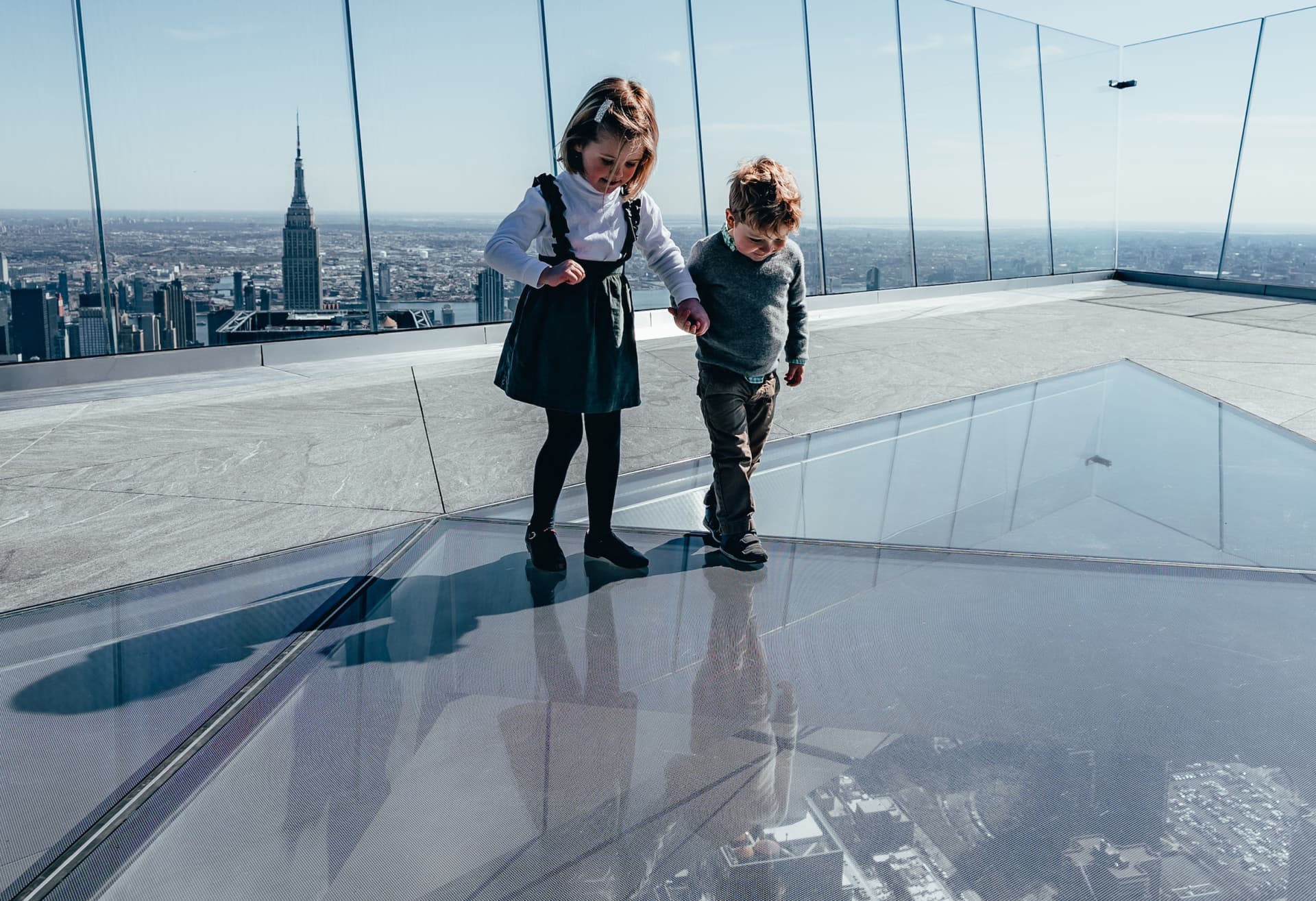 Edge Observation Deck at Hudson Yards Ticket - სურათი 12