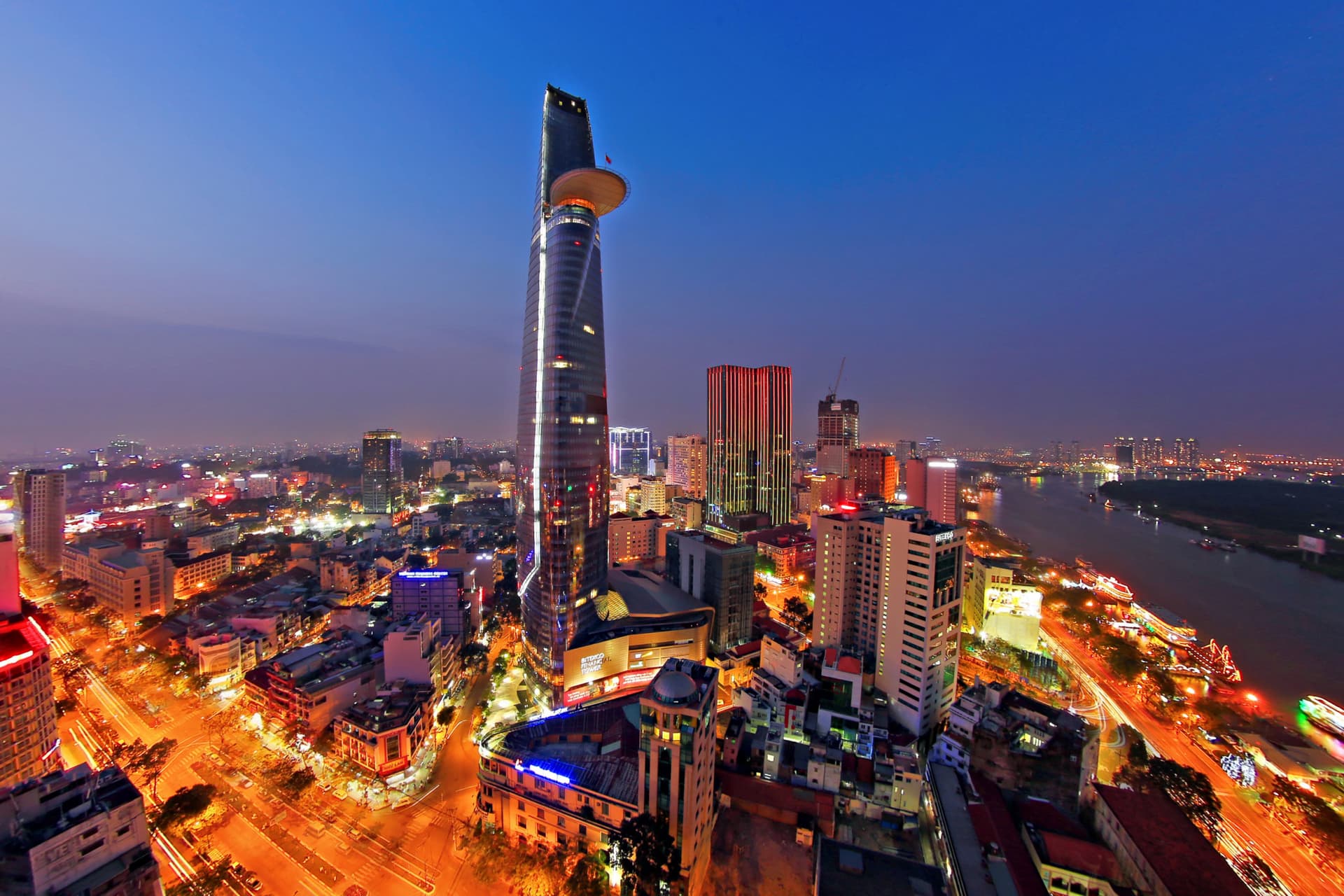 Saigon Skydeck at Bitexco Financial Tower - მთავარი სურათი
