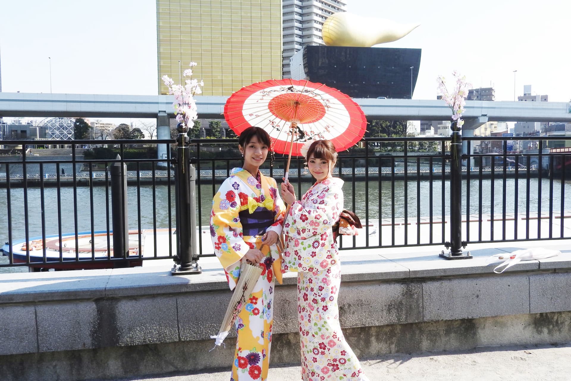 Kimono Rental in Tokyo, Asakusa - სურათი 15