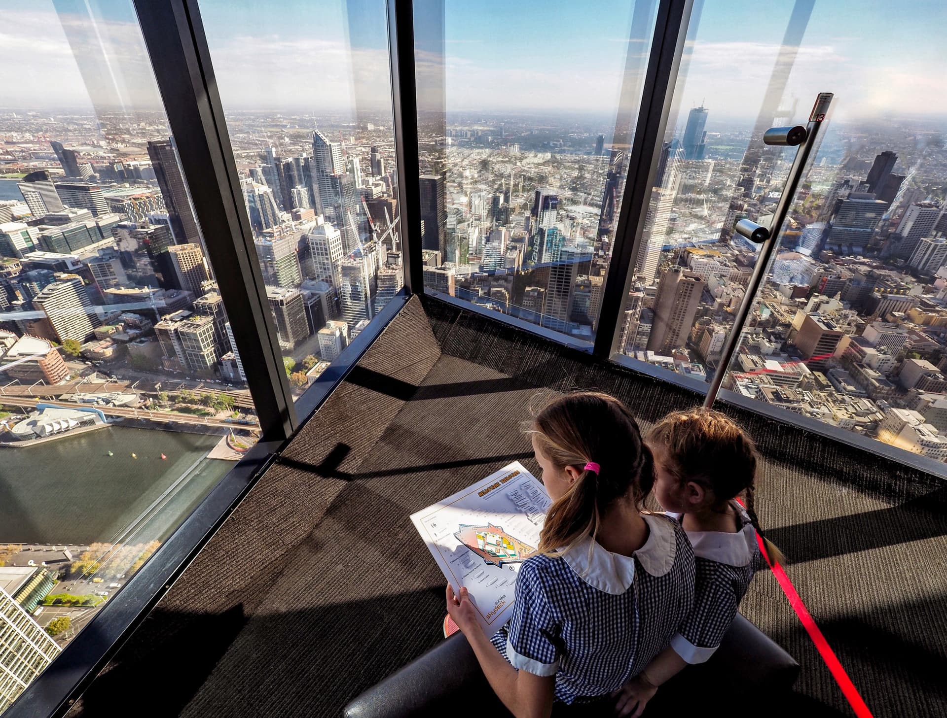 Melbourne Skydeck Ticket - სურათი 12