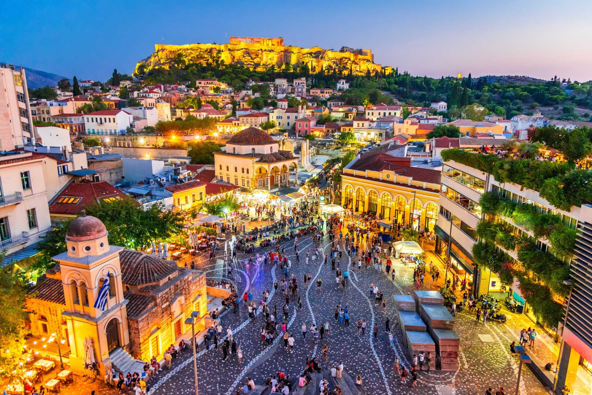 Big Bus Athens Hop-on Hop-off Bus Tour - სურათი 12
