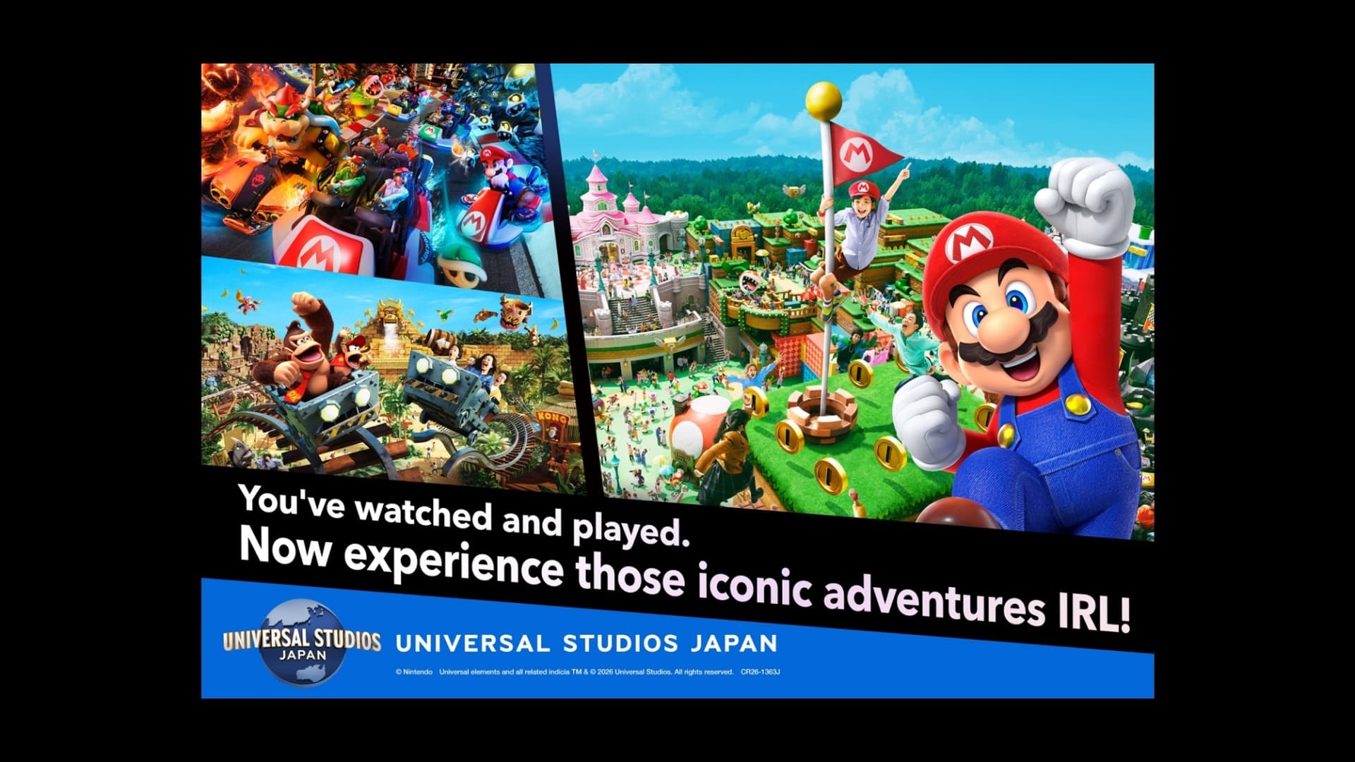COMBO: Universal Studios Japan + SUPER NINTENDO WORLD + Have Fun in Kansai - სურათი 4