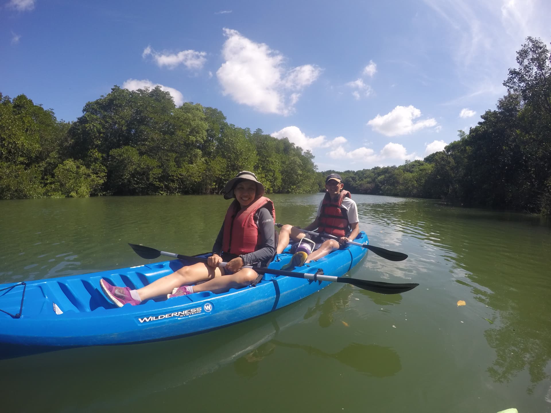 Kayaking at Ketam Island - სურათი 9