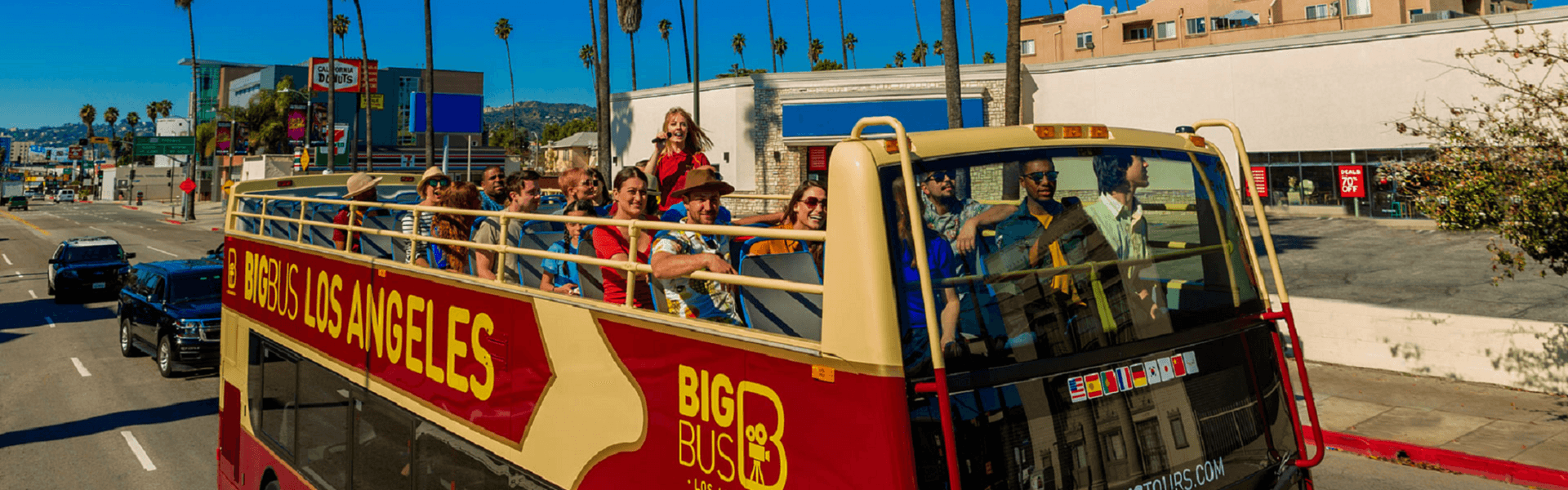 Big Bus Los Angeles Hop-on Hop-off Bus Tour - მთავარი სურათი