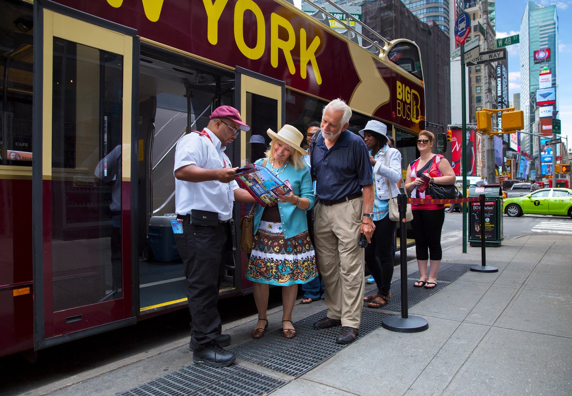 Big Bus New York Hop-on Hop-off Bus Tour - სურათი 2