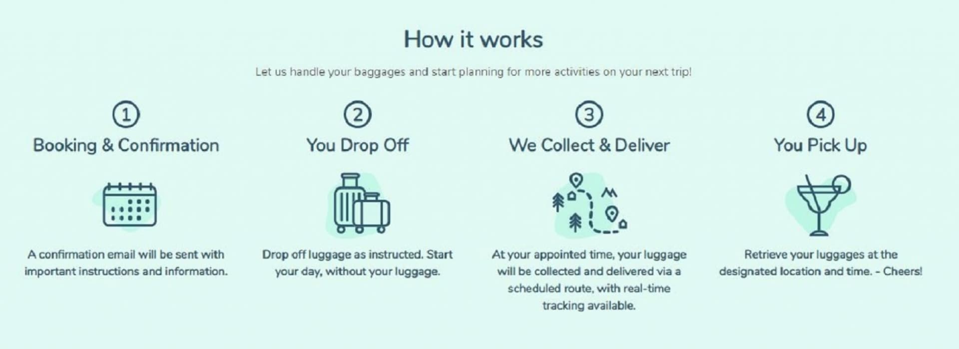 LuggAgent Osaka Airport Luggage Services - სურათი 6