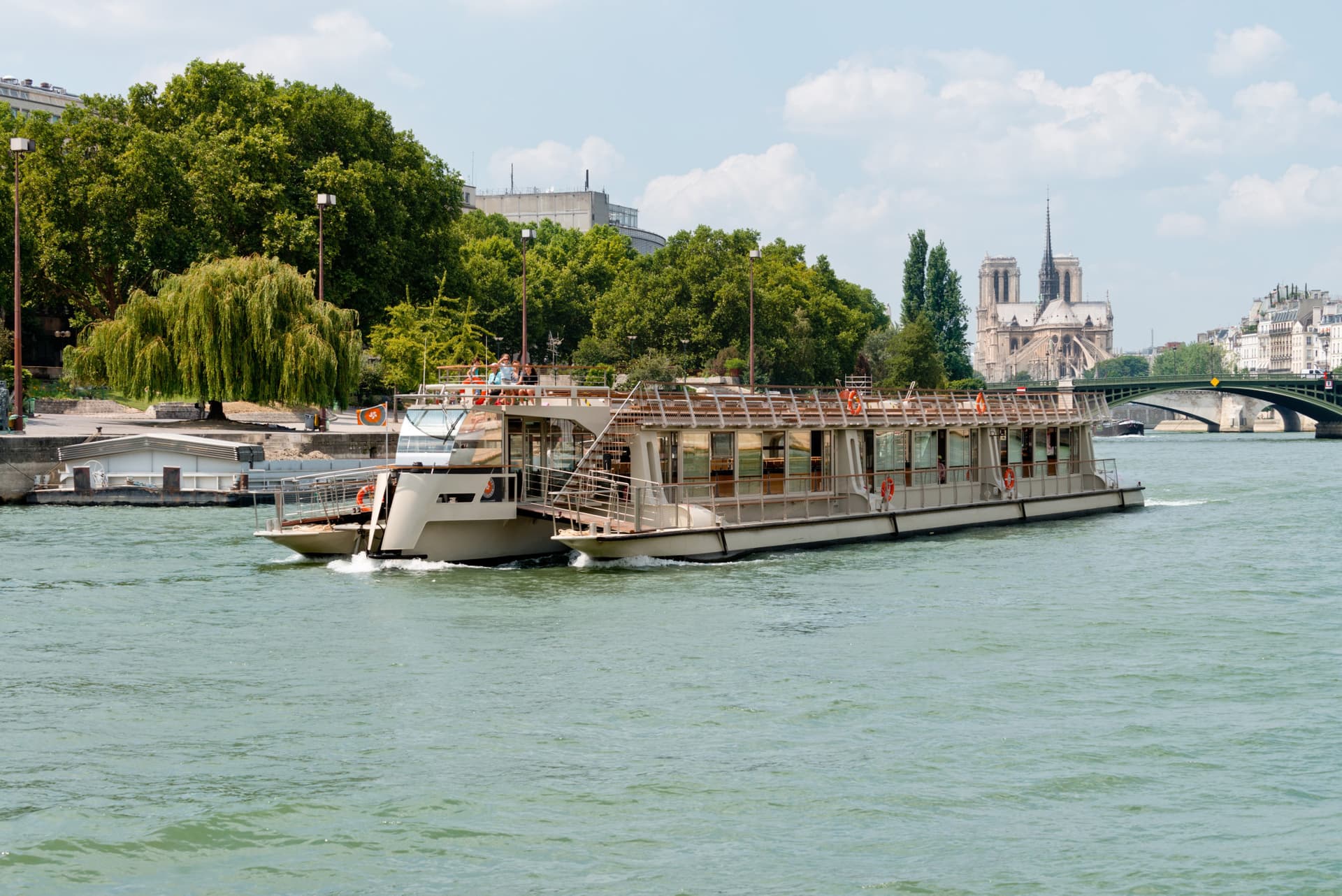COMBO: Paris Museum Pass + Seine River Sightseeing Cruise by Bateaux Parisiens - სურათი 12