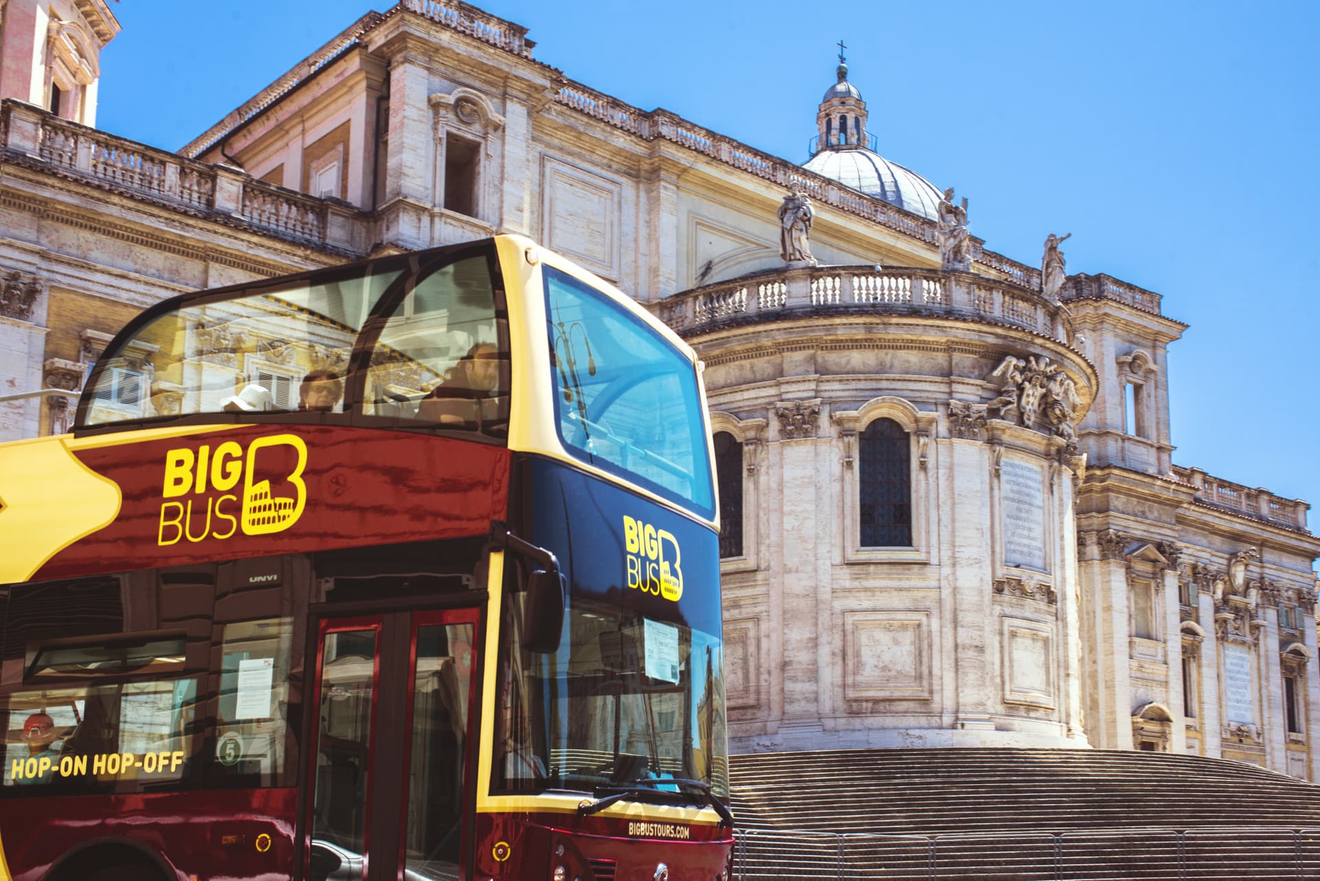 Big Bus Rome Hop-on Hop-off Bus Tour - სურათი 11