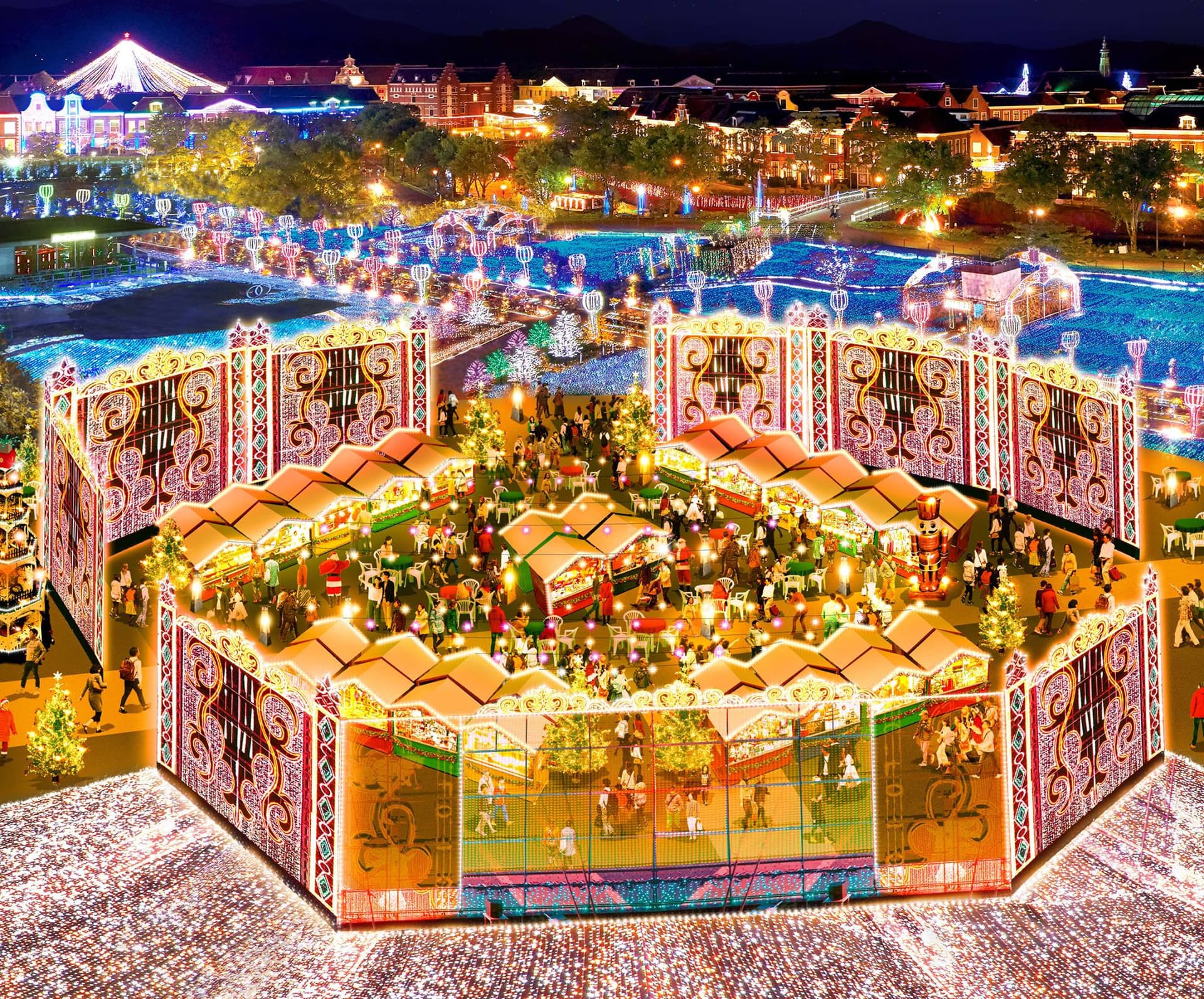 Huis Ten Bosch Theme Park - სურათი 4
