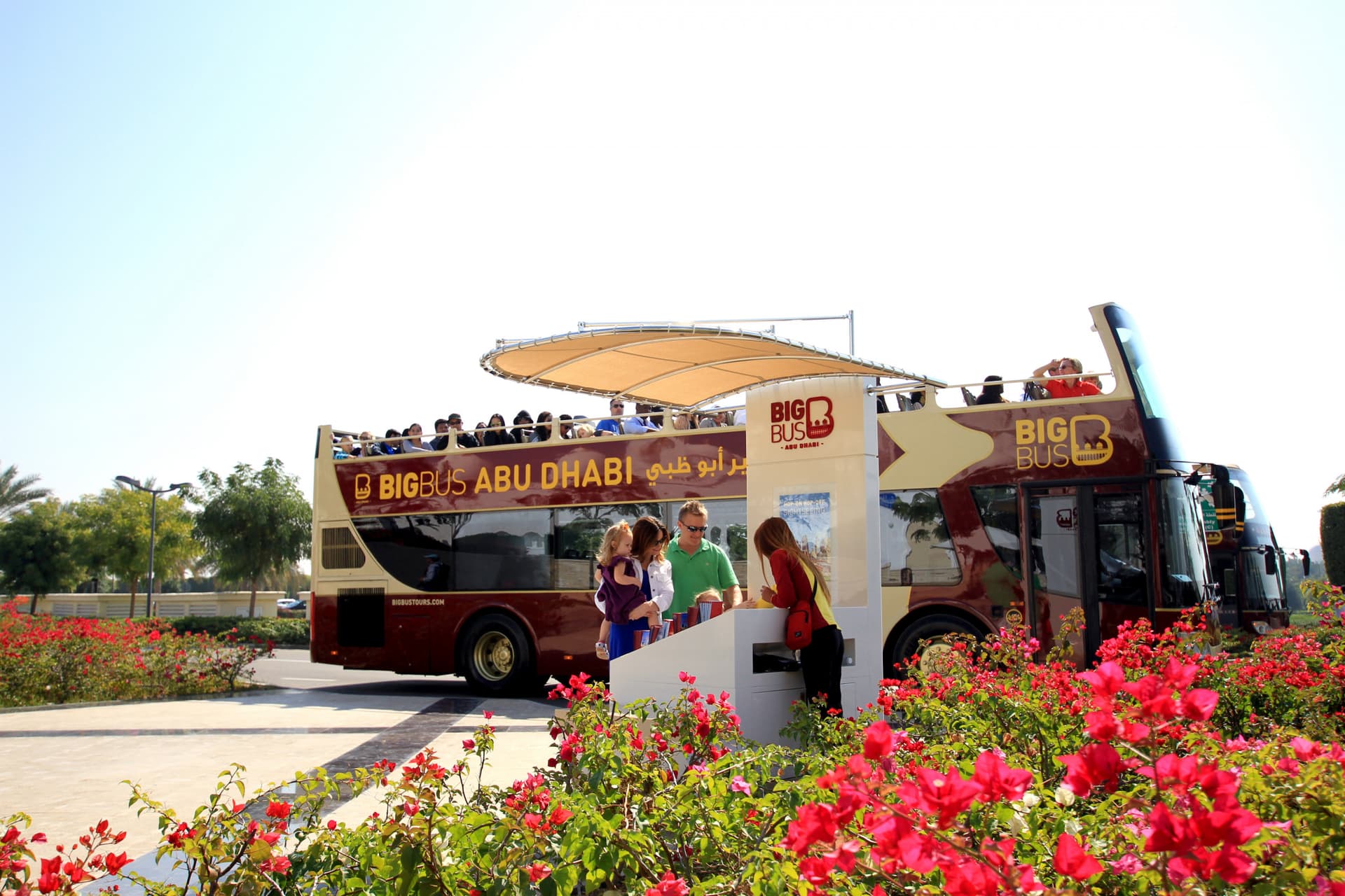 Big Bus Abu Dhabi Hop-on Hop-off Bus Tour - სურათი 4