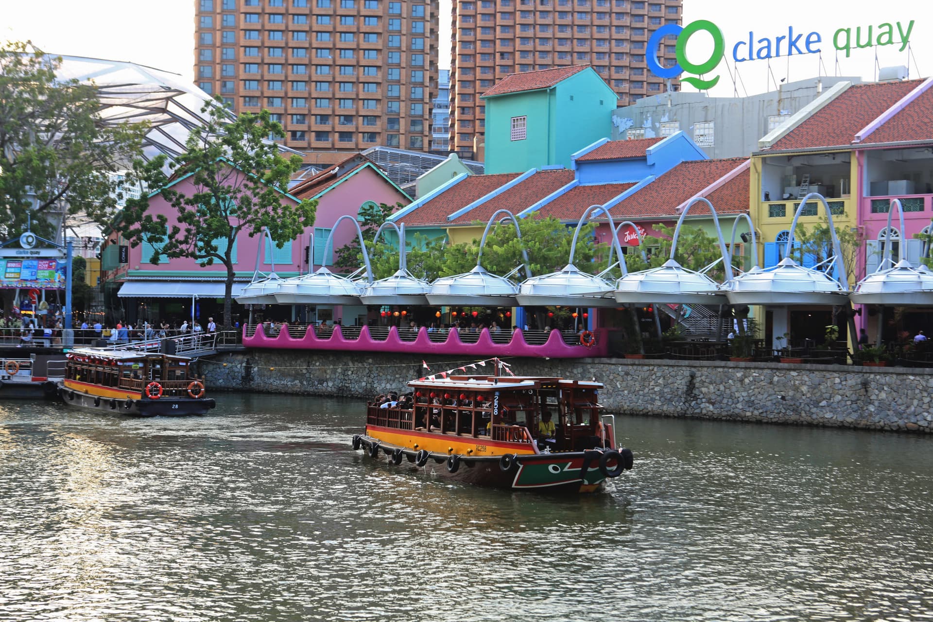 Singapore River Cruise Ticket - სურათი 7