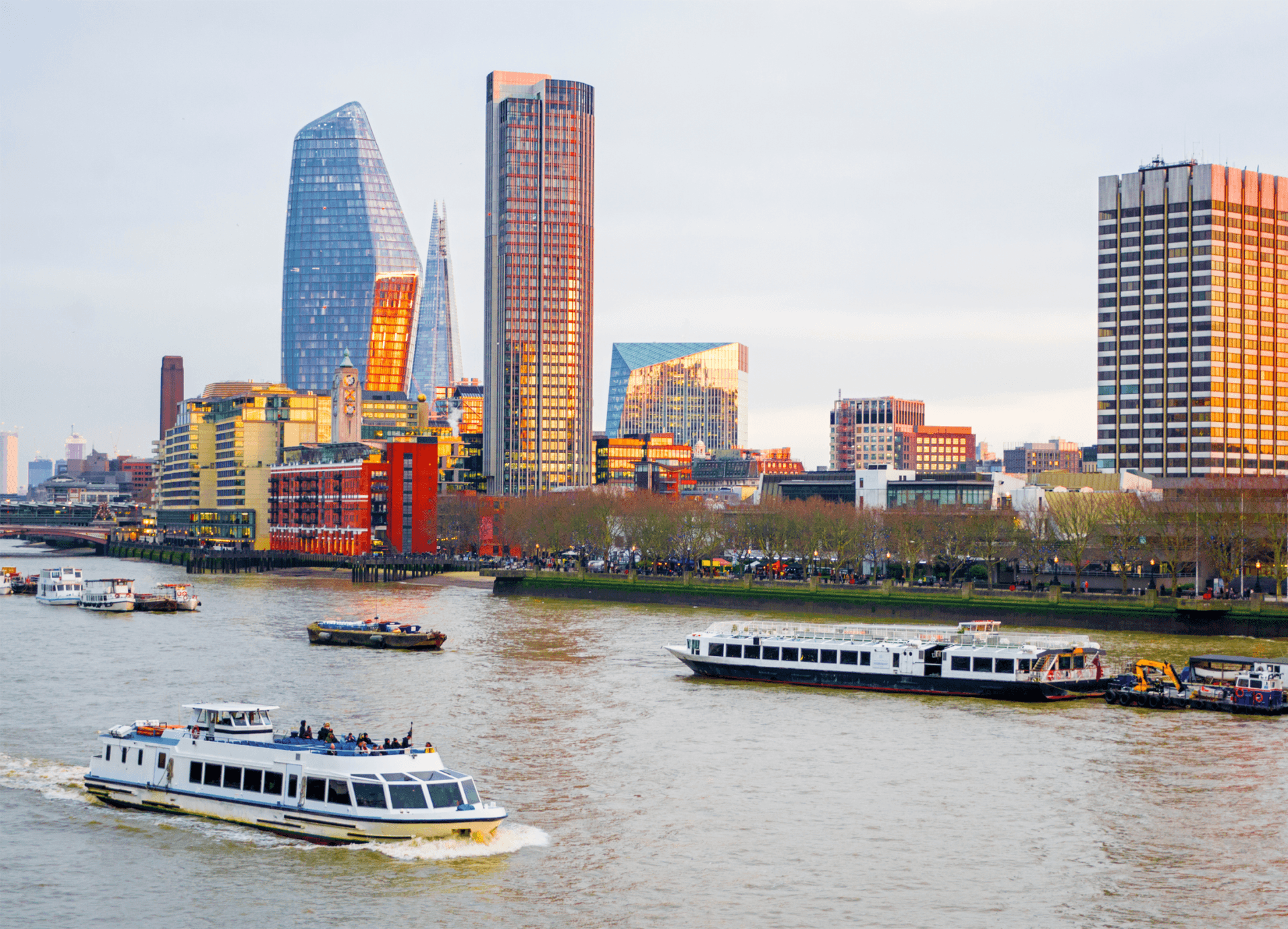 Thames River Sightseeing Cruise - სურათი 3