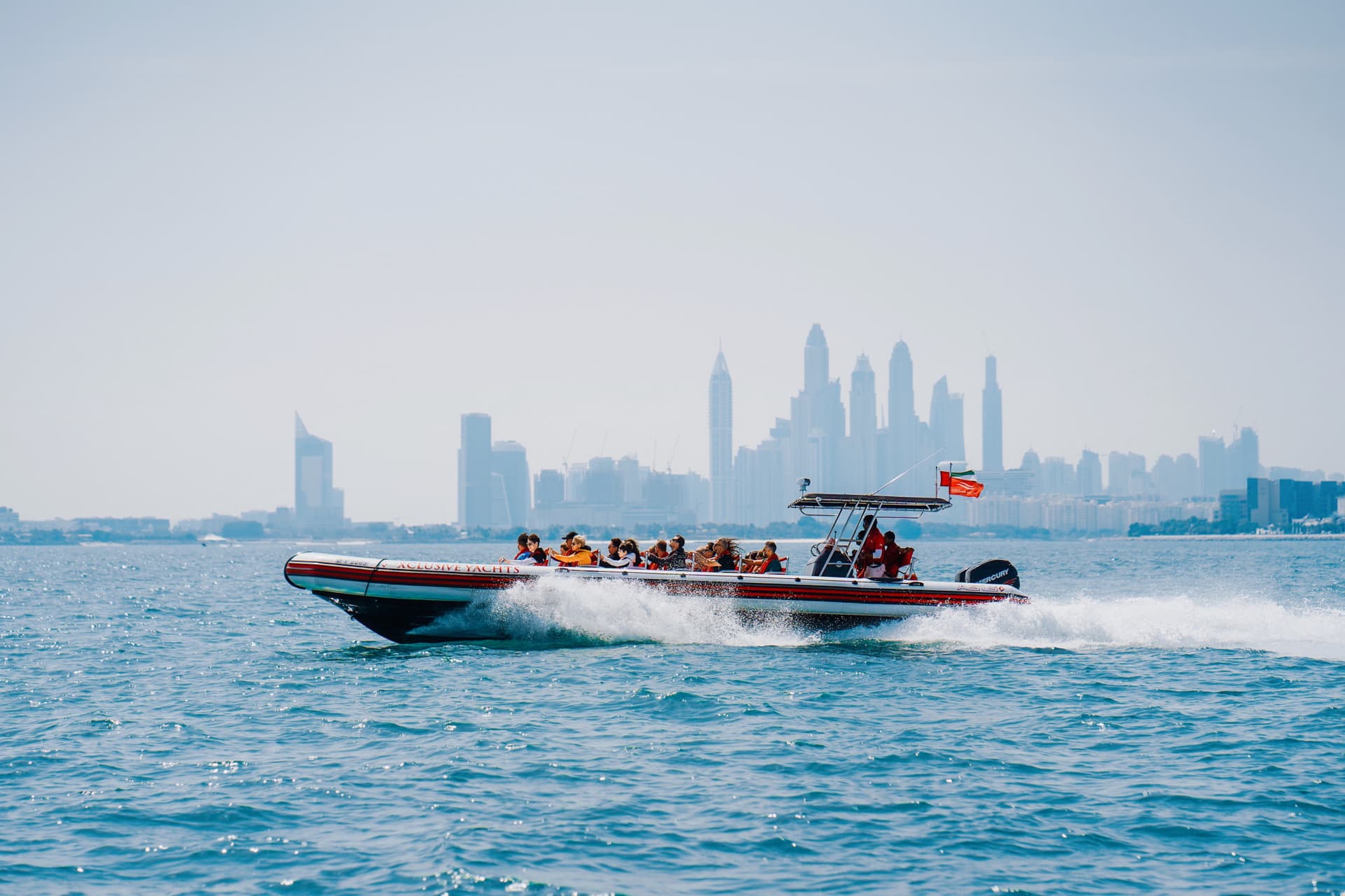 Dubai Speedboat Tour: Atlantis, The Palm, and Burj Al Arab - სურათი 7