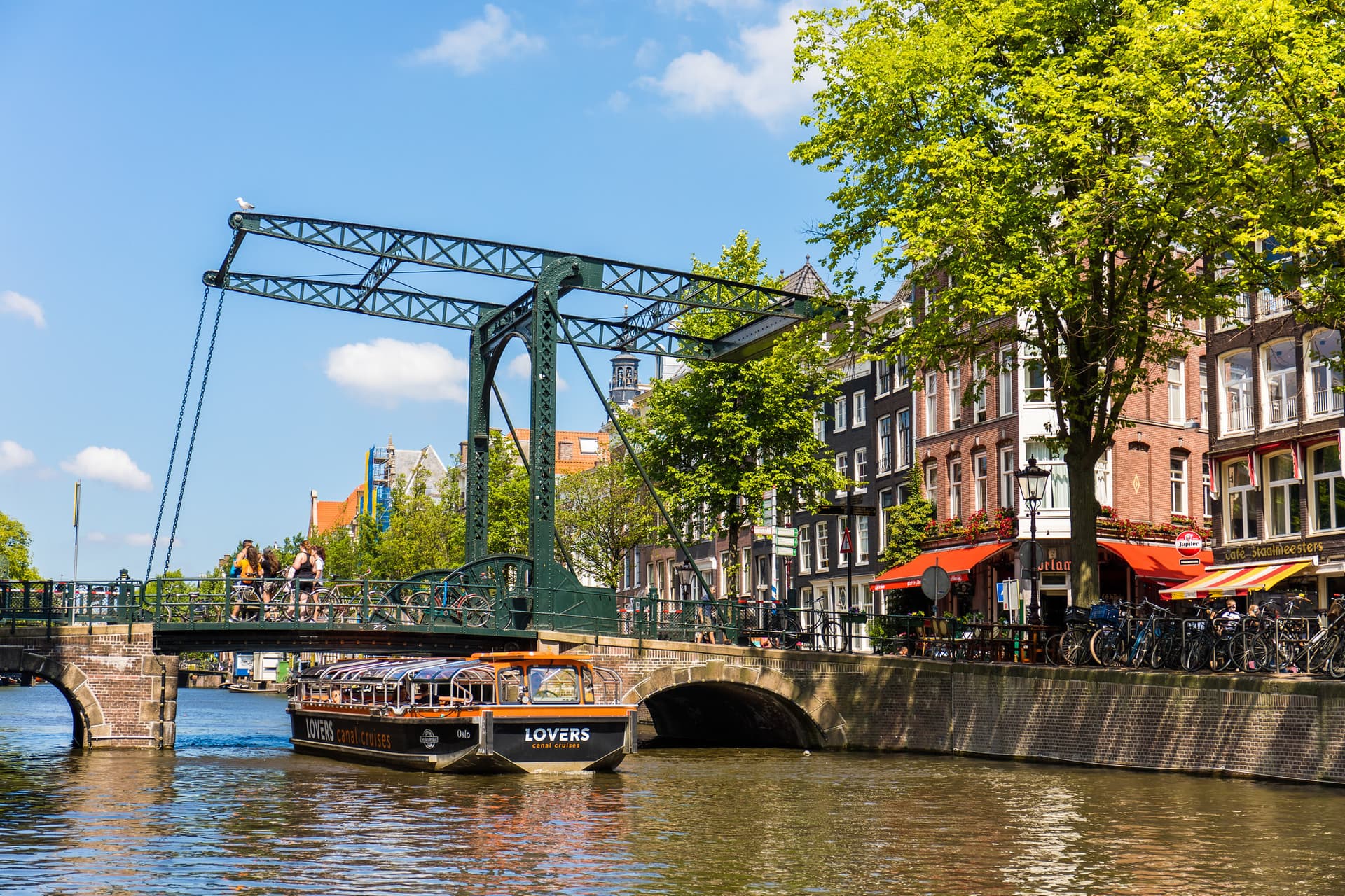 Amsterdam Semi-Open Boat Canal Cruise Ticket - სურათი 3