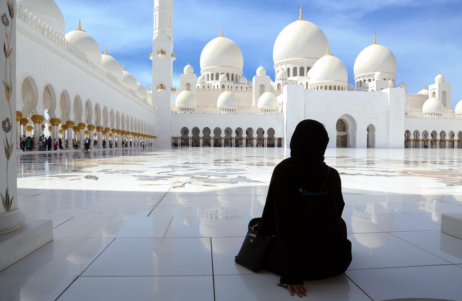 Abu Dhabi Premium City Tour from Dubai: Sheikh Zayed Mosque, Etihad Towers, Qasr Al Watan - სურათი 9