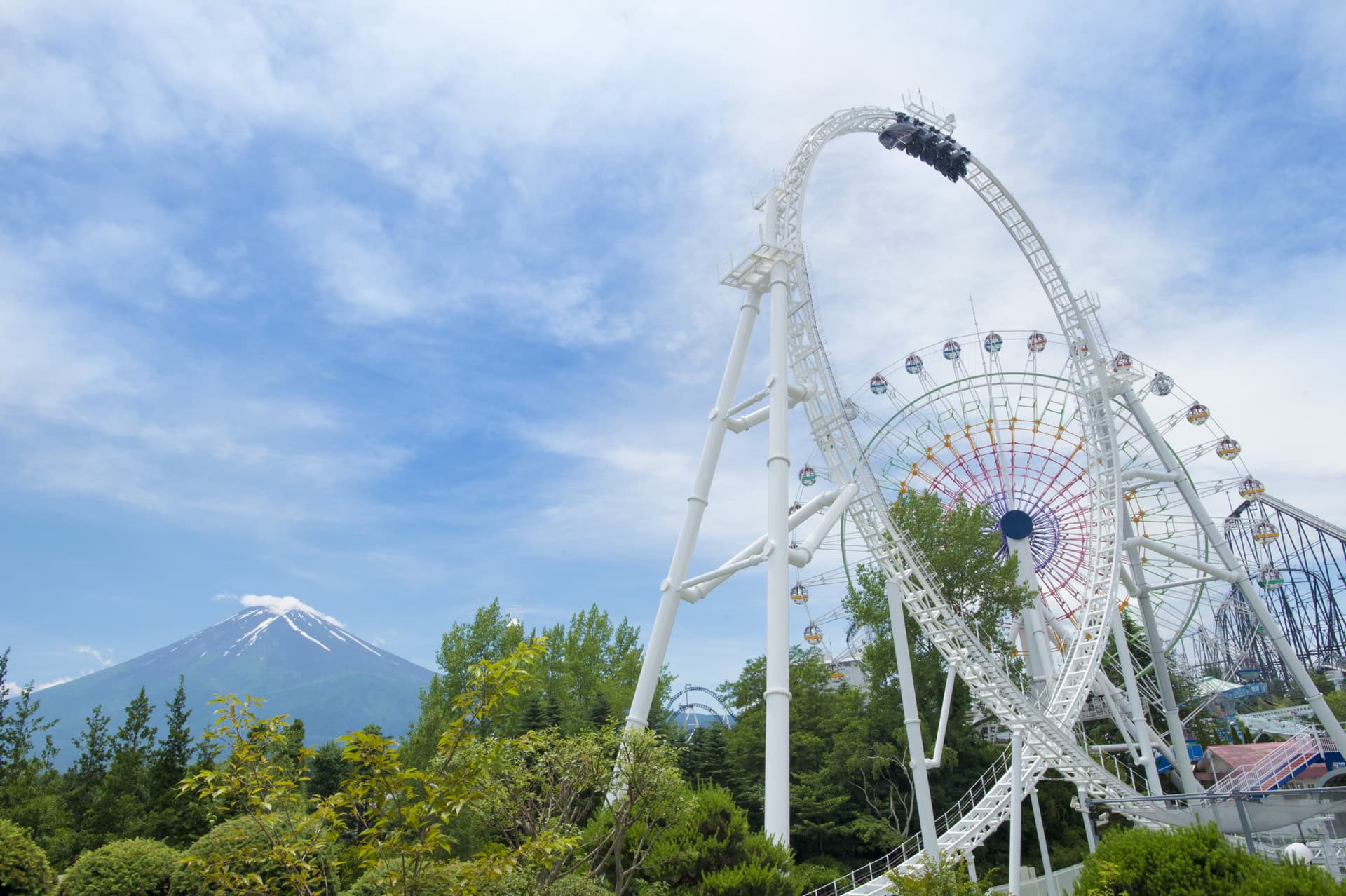 Fuji-Q Highland Pass - სურათი 11