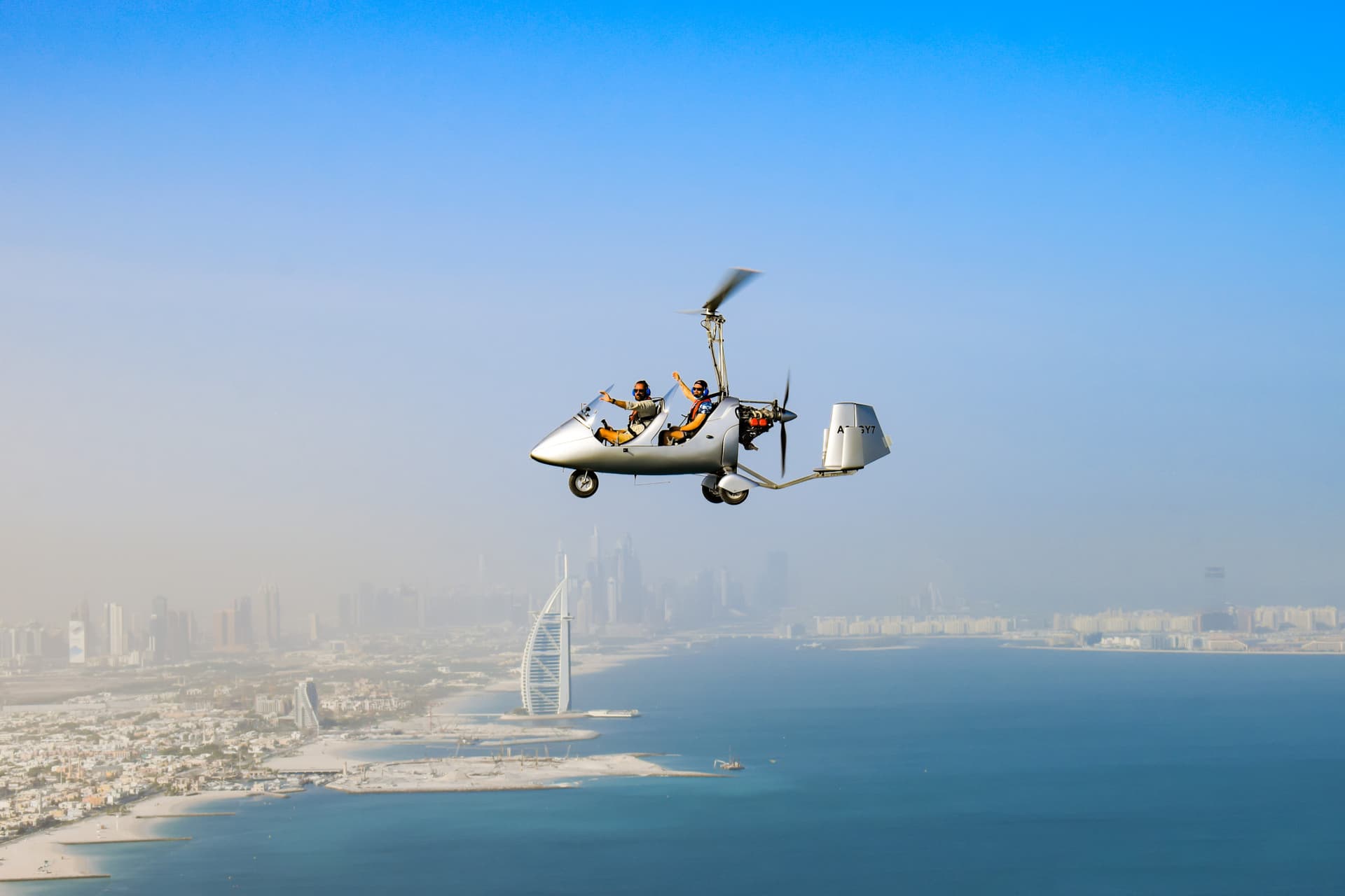 Gyrocopter Dubai Flight Experience - სურათი 13