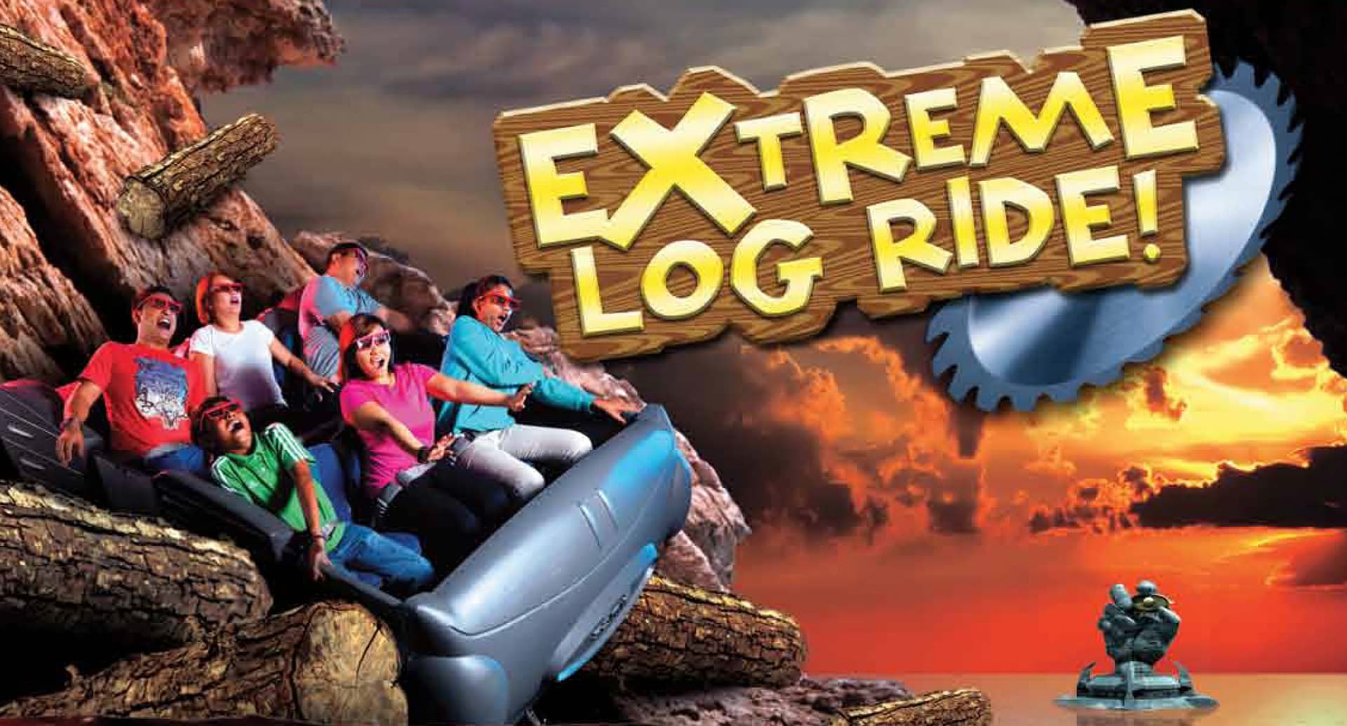 Sentosa 4D AdventureLand Ticket - სურათი 6
