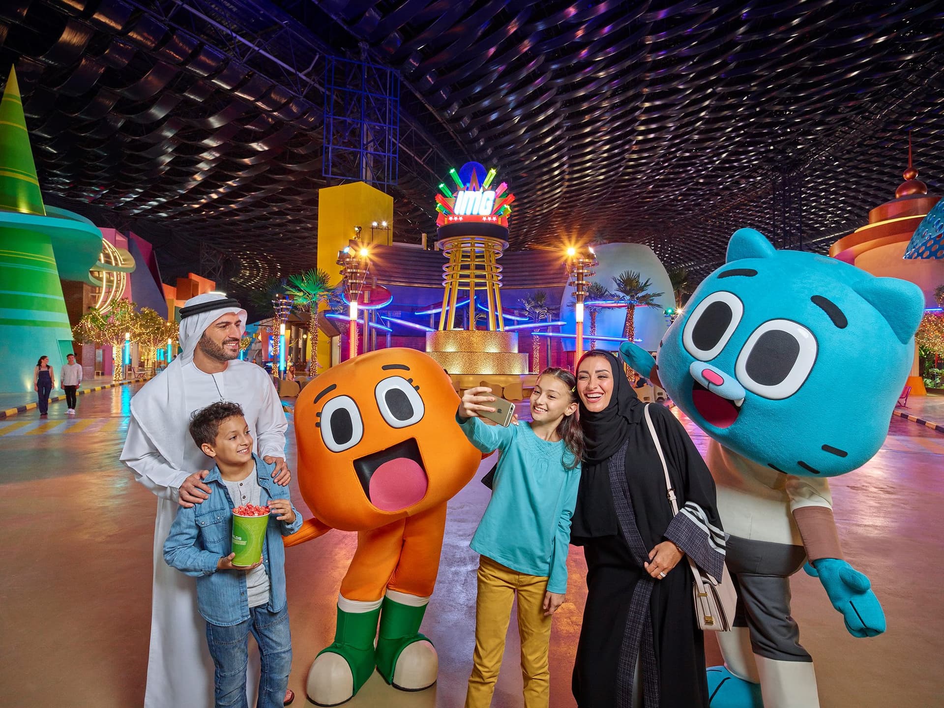 COMBO: IMG Worlds of Adventure with FREE Dubai Frame and Lost World Aquarium - სურათი 10