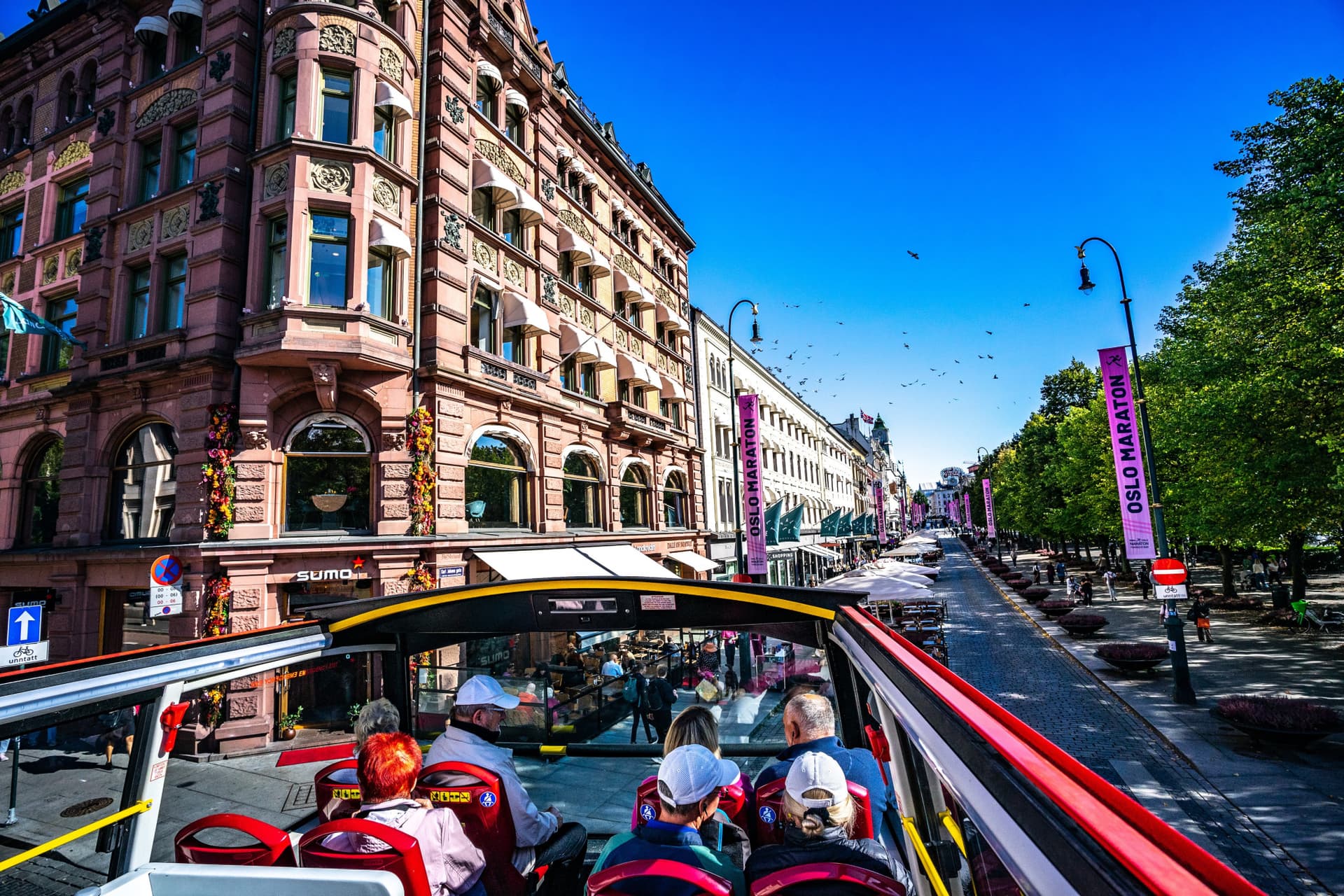 City Sightseeing Oslo Hop-on Hop-off Bus Tour - სურათი 11
