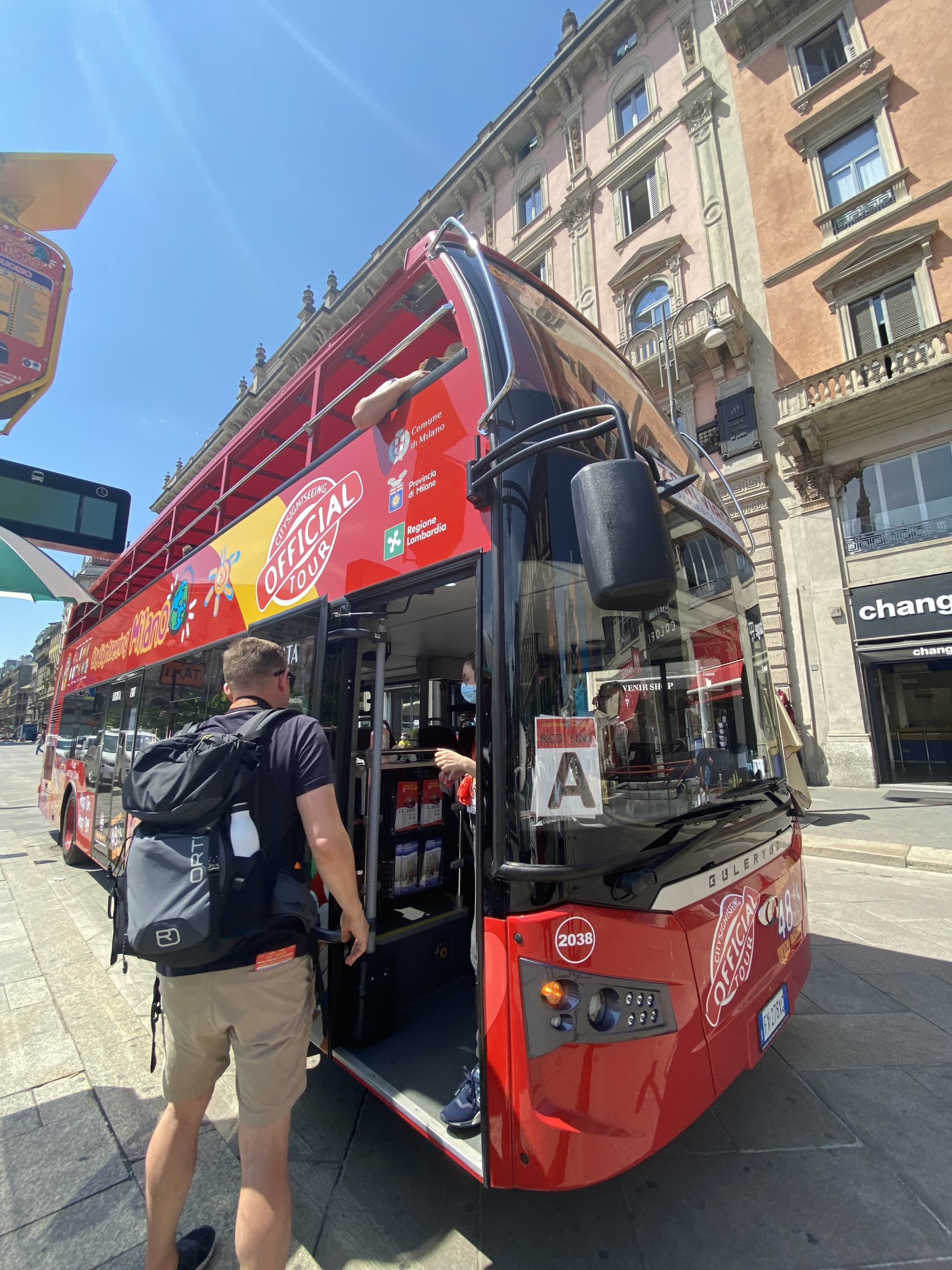 City Sightseeing Milan Hop-on Hop-off Bus Tour - სურათი 10