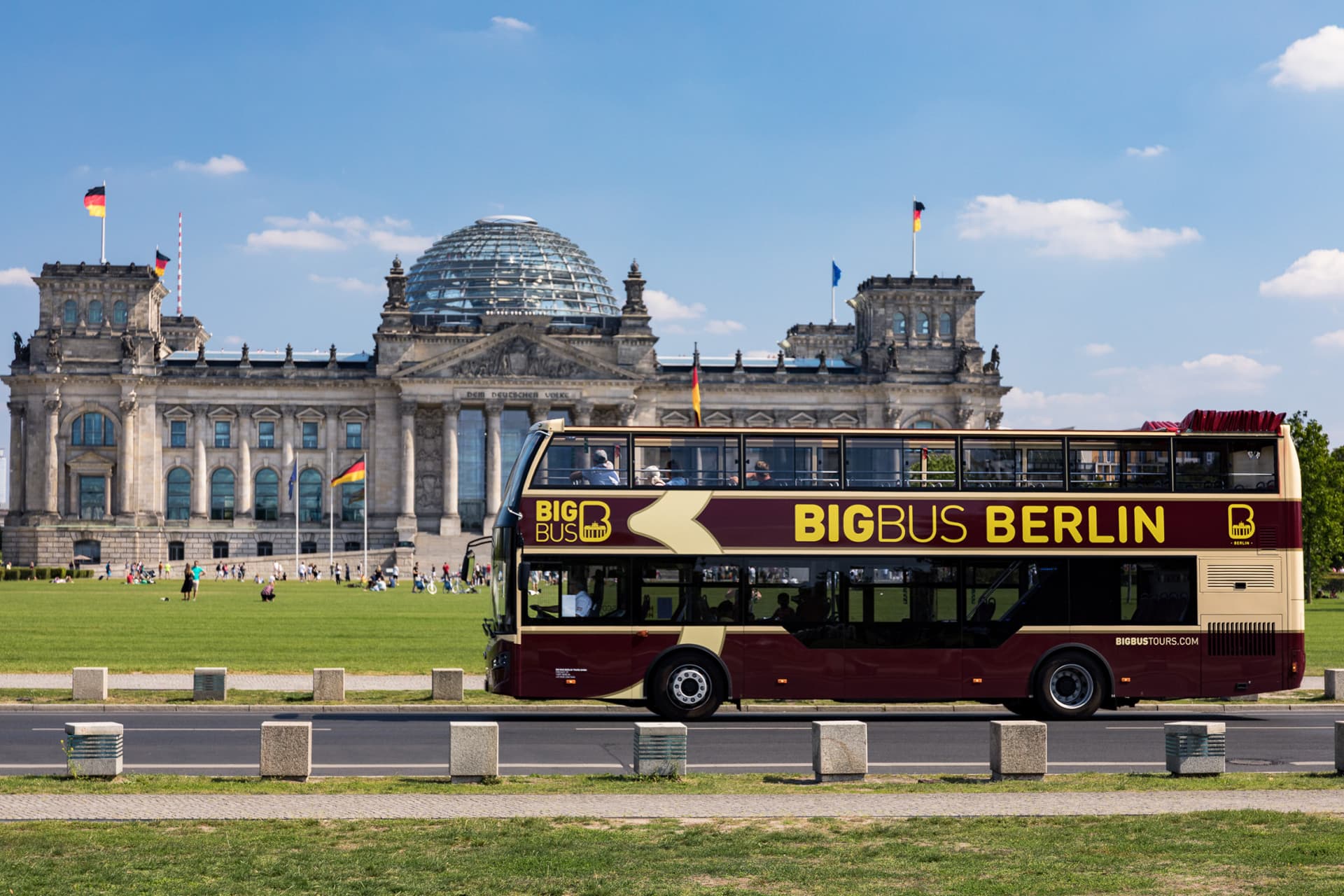 Big Bus Berlin Hop-on Hop-off Bus Tour - სურათი 2