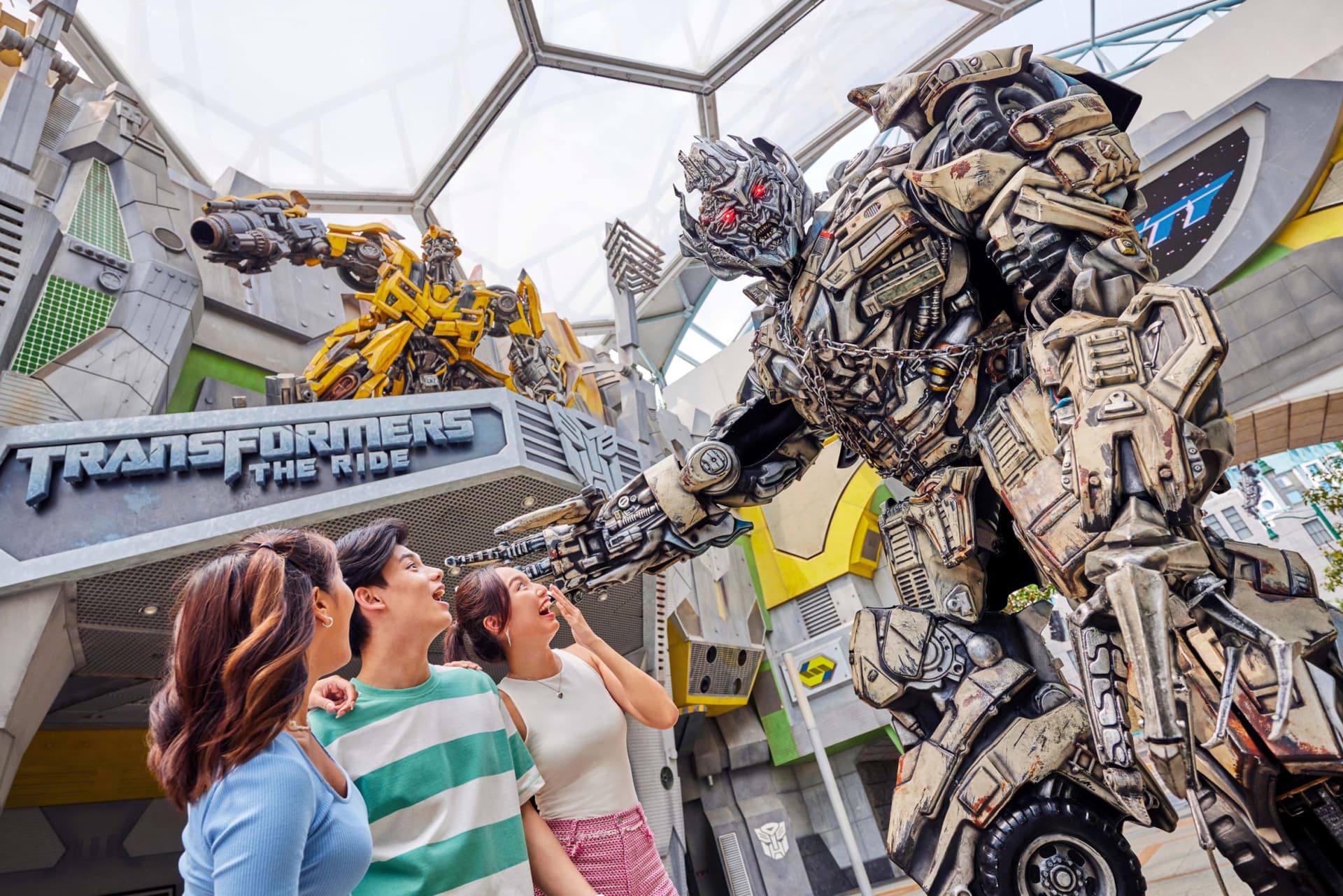 COMBO: Universal Studios Singapore + Singapore Oceanarium + Adventure Cove Waterpark Tickets - სურათი 5