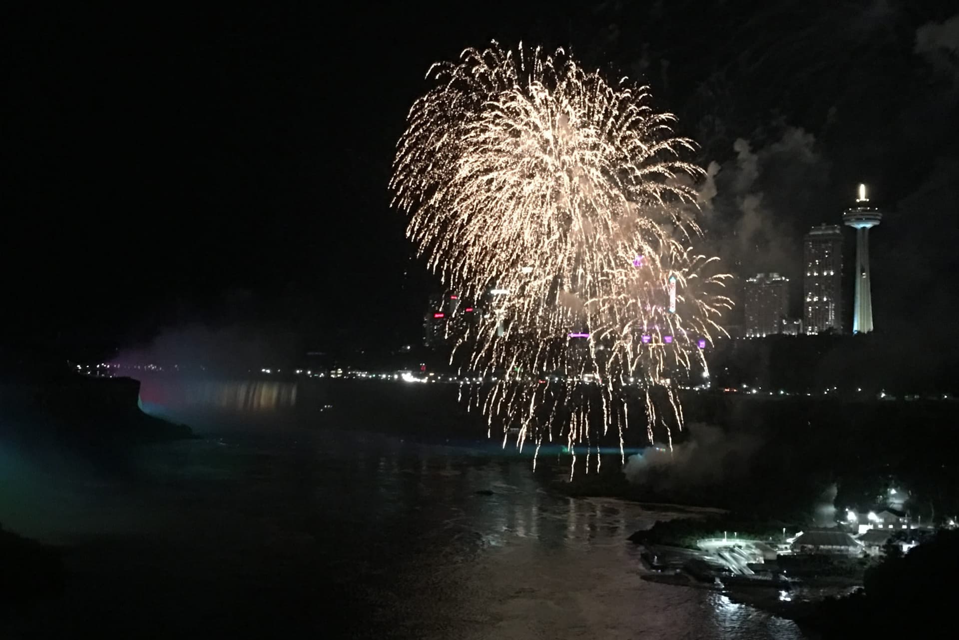 Niagara Falls USA: Night Illumination Tour & Optional Maid of the Mist - სურათი 9
