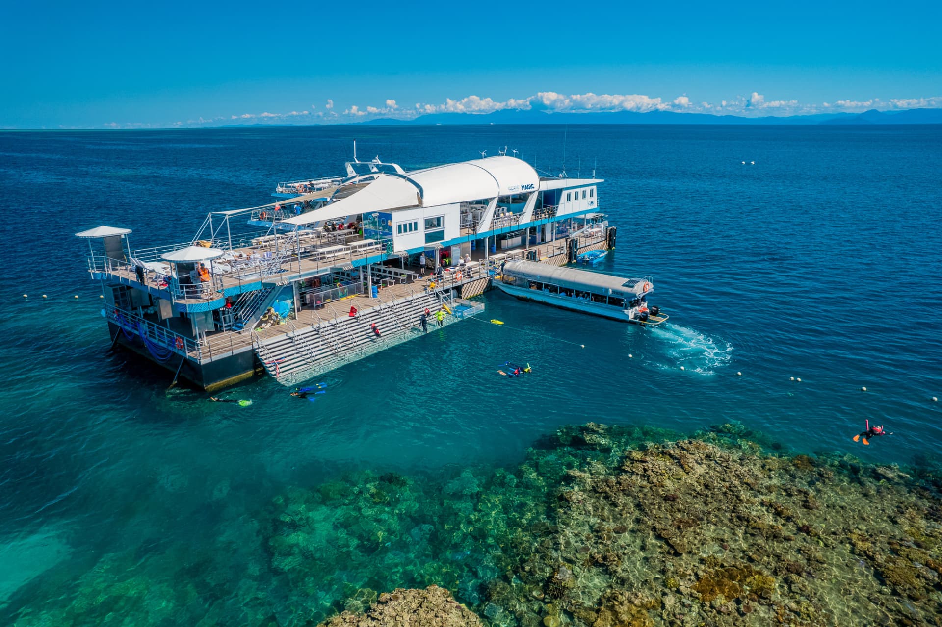 Reef Magic Pontoon Tour from Cairns - სურათი 2