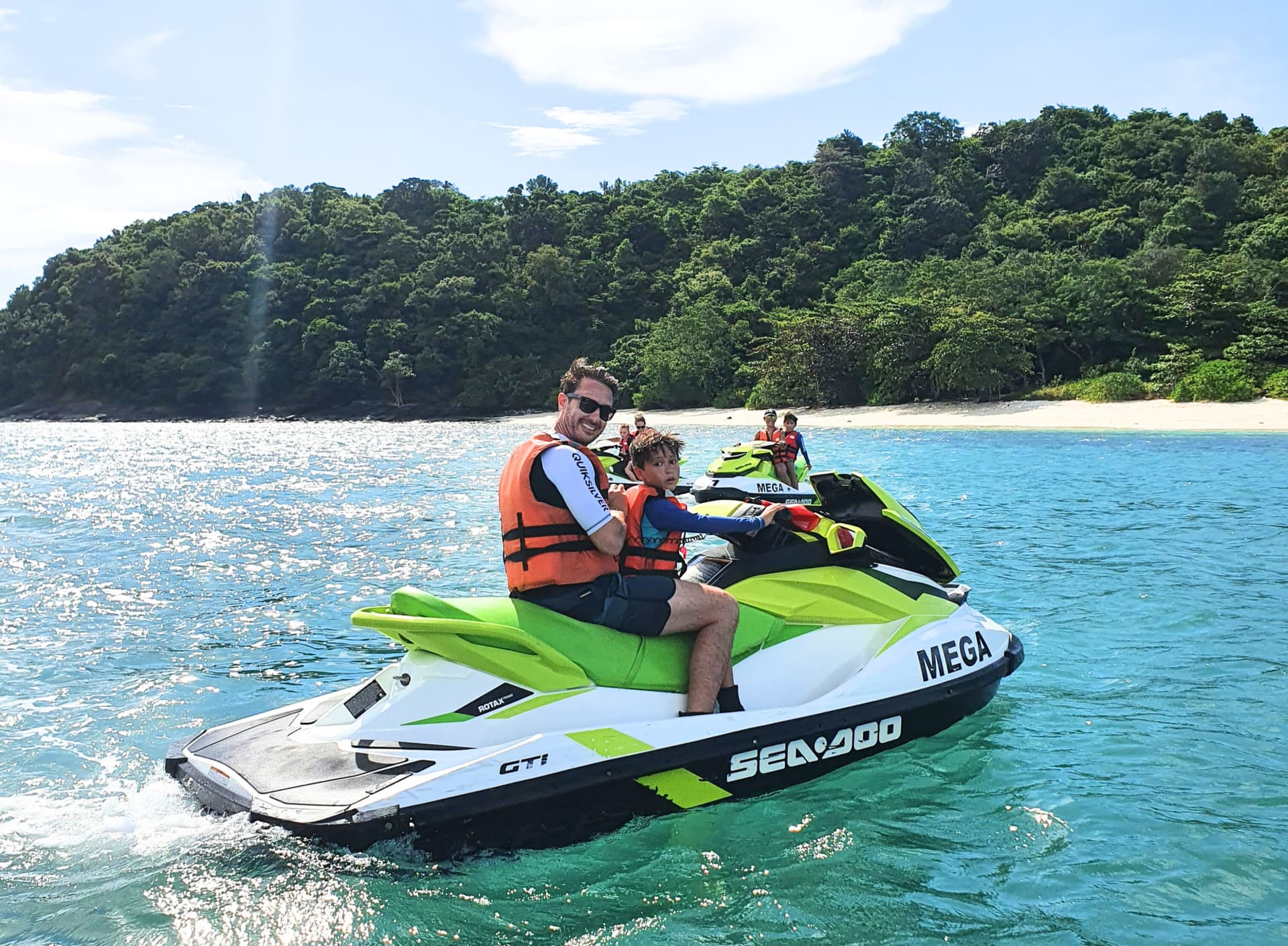 Langkawi Island Hopping Tour by Jet Ski with Mega Water Sports - სურათი 4