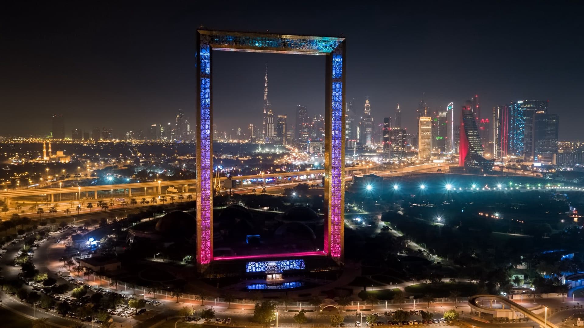 Dubai Frame Ticket - სურათი 2