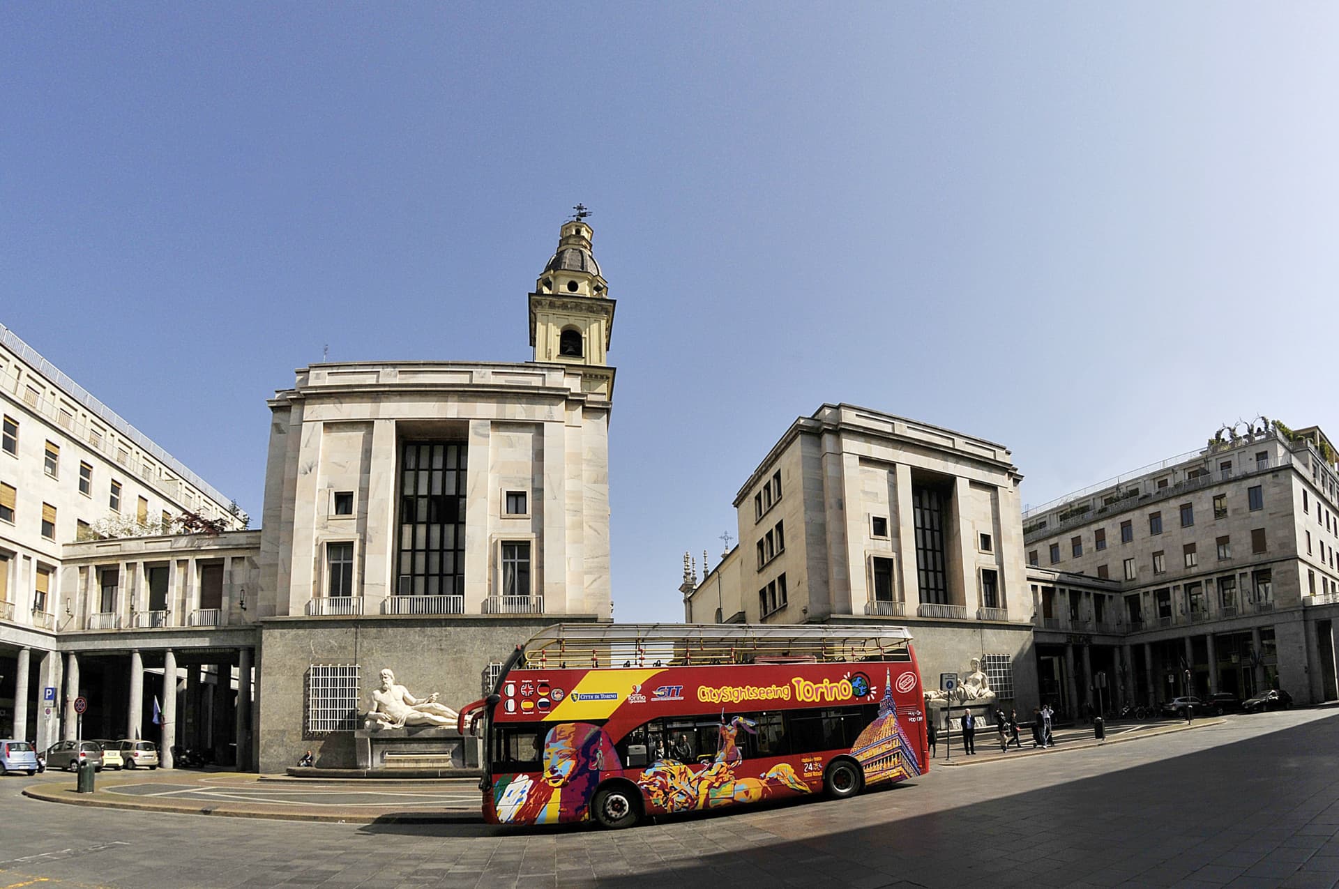City Sightseeing Turin Hop-on Hop-off Bus Tour - სურათი 5