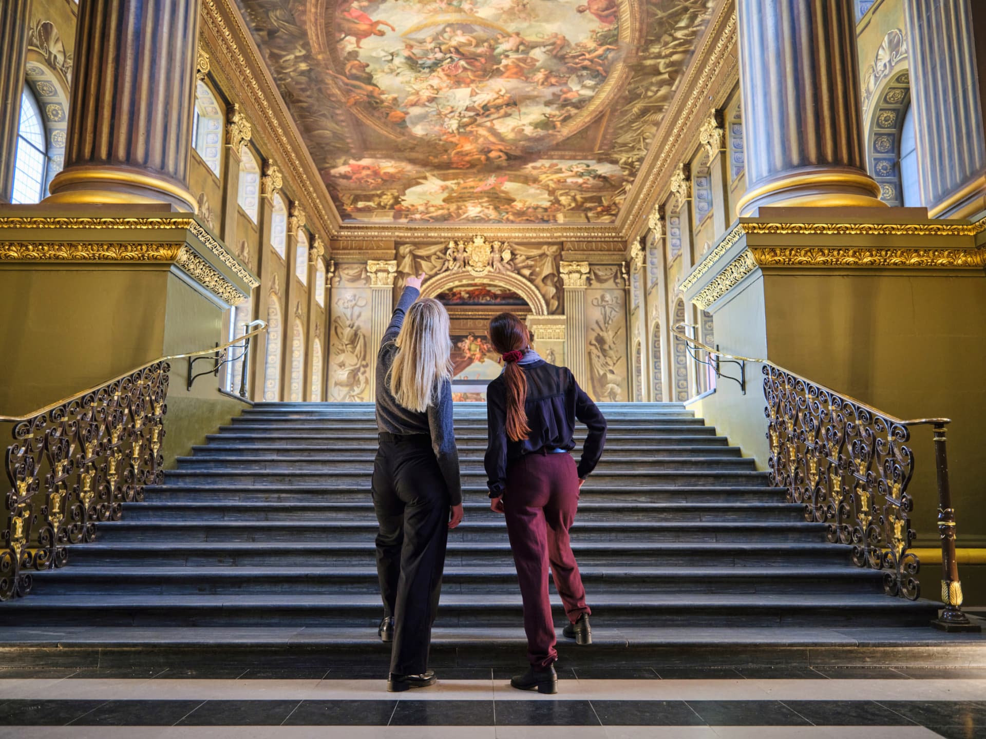 The Painted Hall at the Old Royal Naval College Ticket - სურათი 4